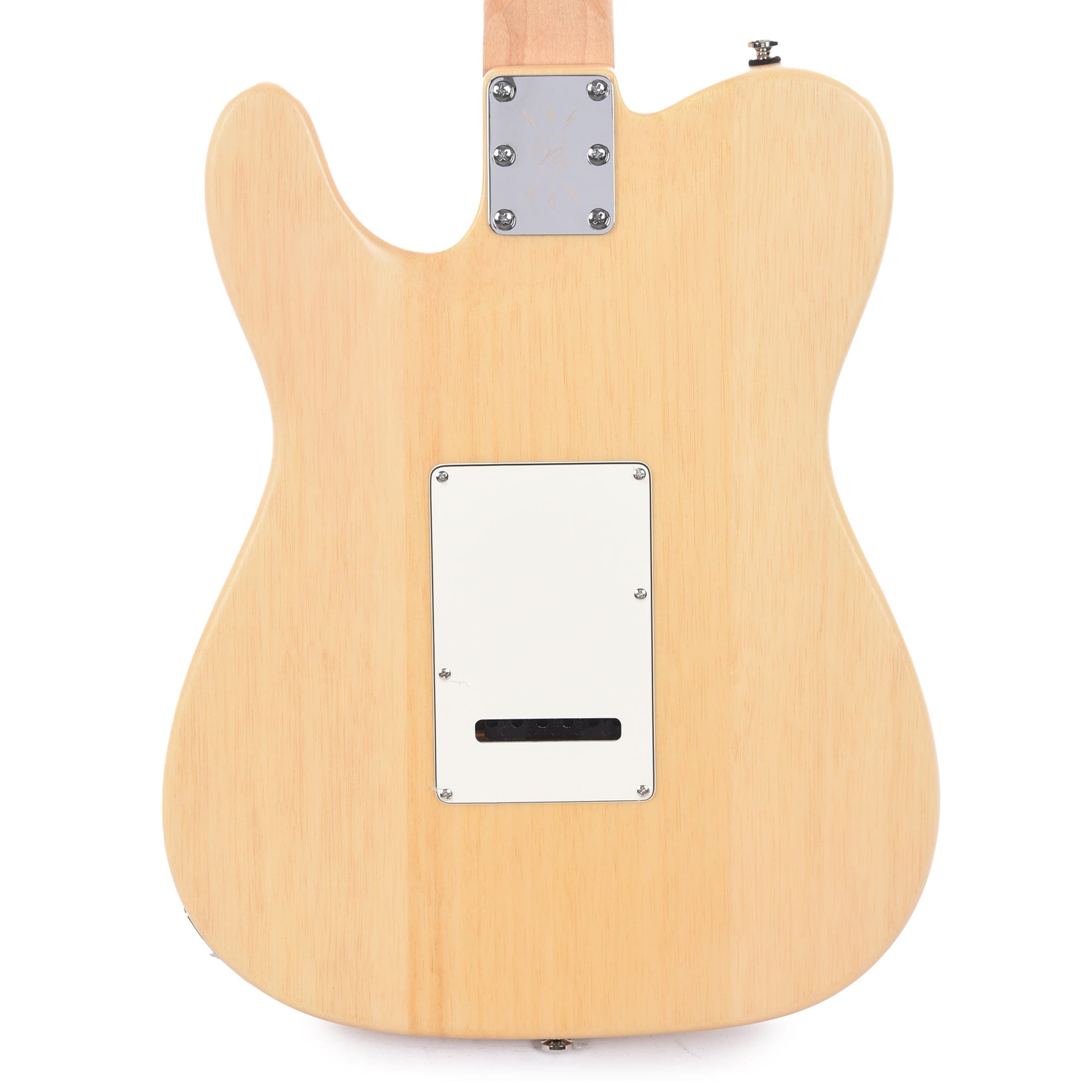 Reverend Pete Anderson Eastsider S Satin Natural Electric Guitars / Solid Body