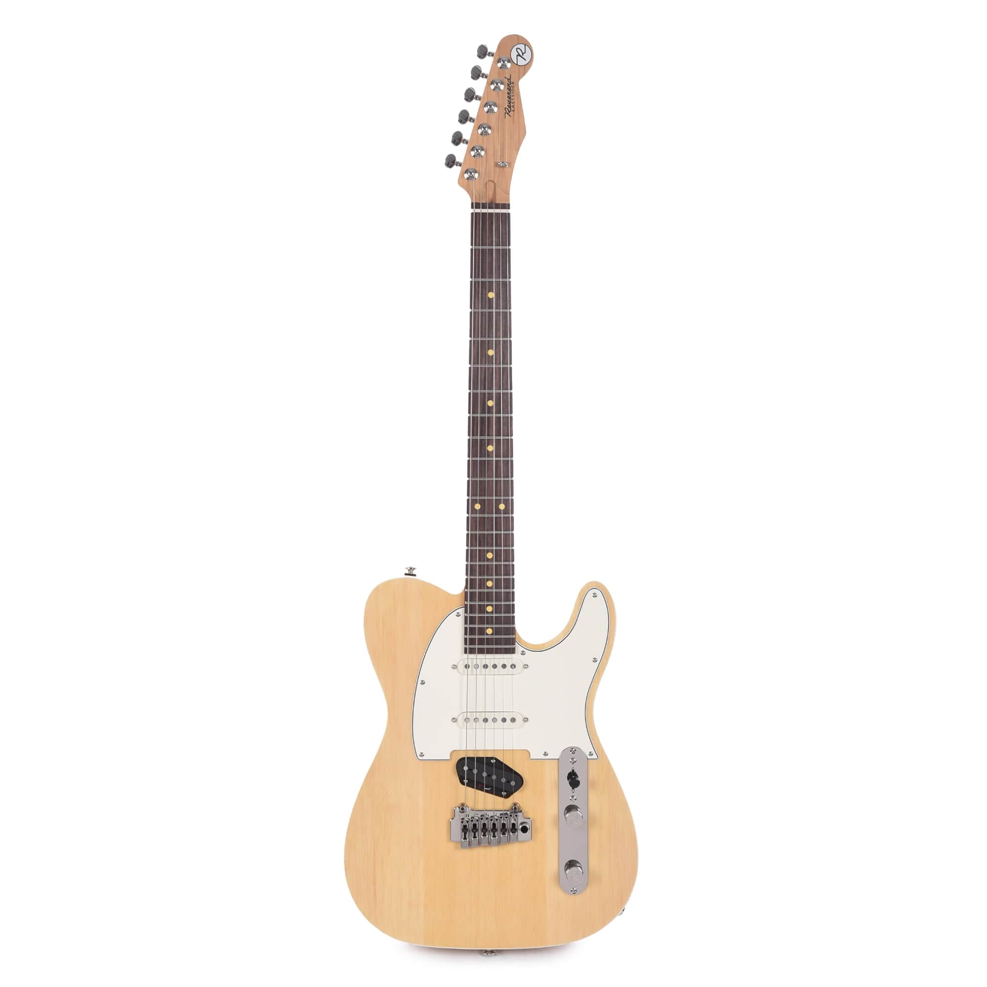 Reverend Pete Anderson Eastsider S Satin Natural Electric Guitars / Solid Body