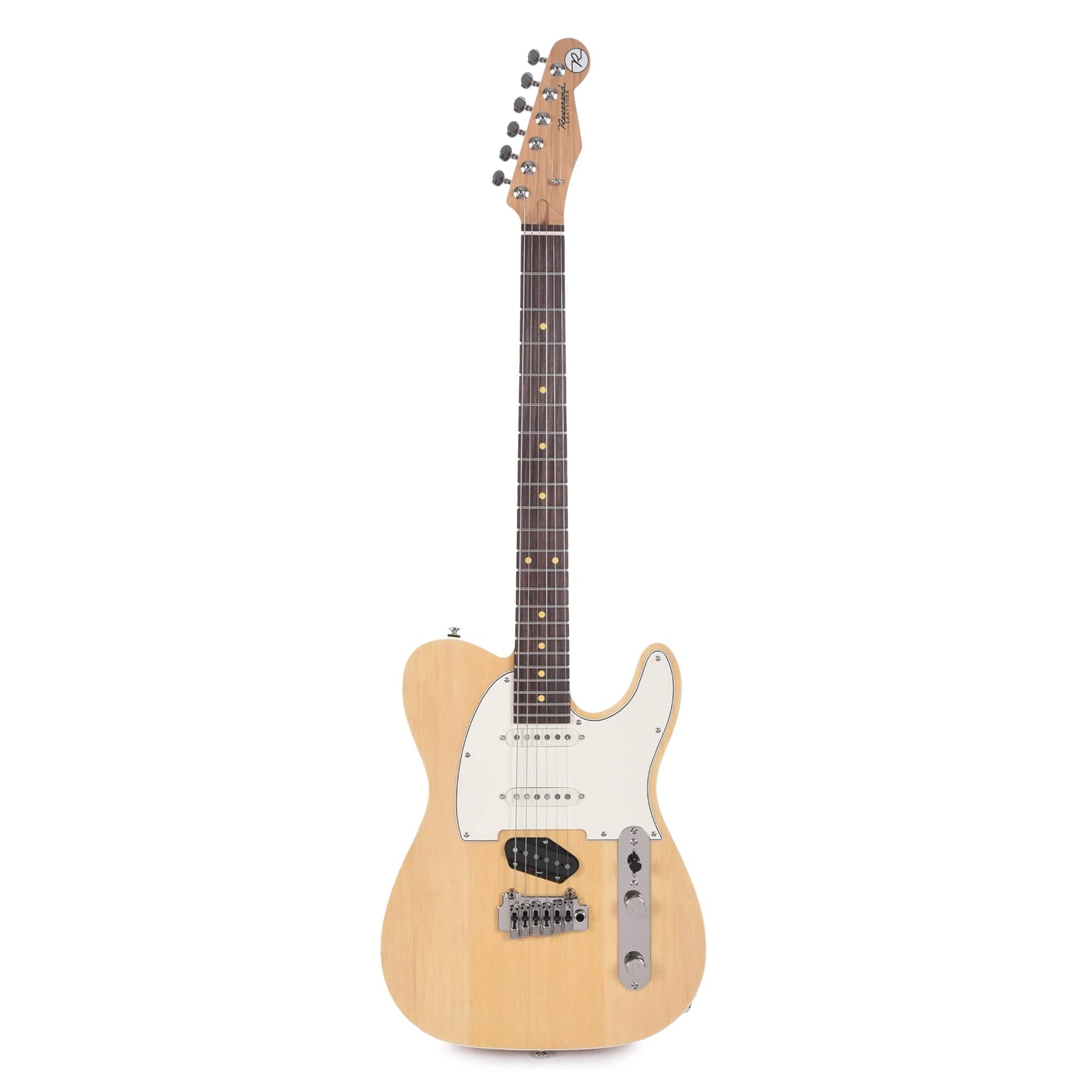Reverend Pete Anderson Eastsider S Satin Natural Electric Guitars / Solid Body