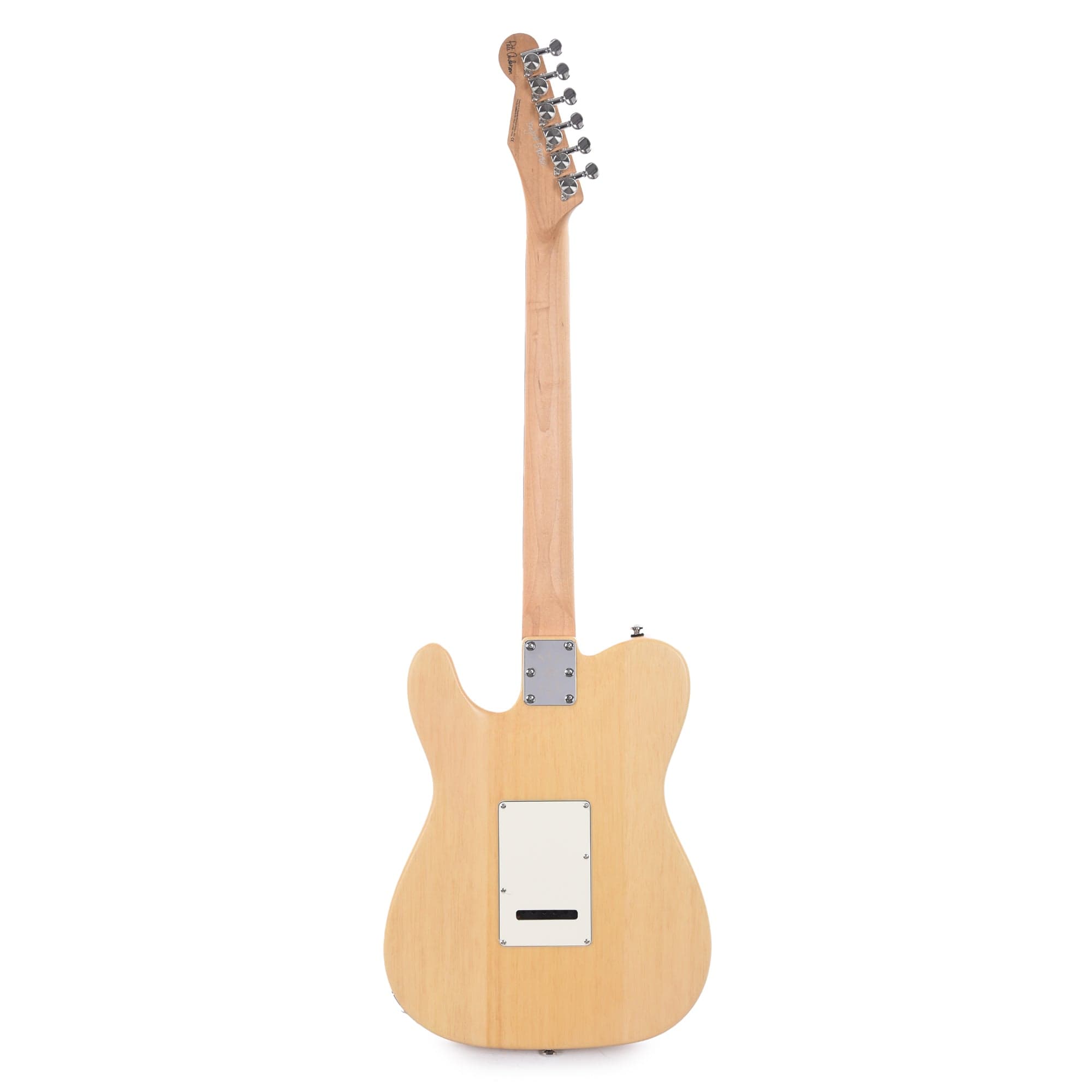 Reverend Pete Anderson Eastsider S Satin Natural Electric Guitars / Solid Body