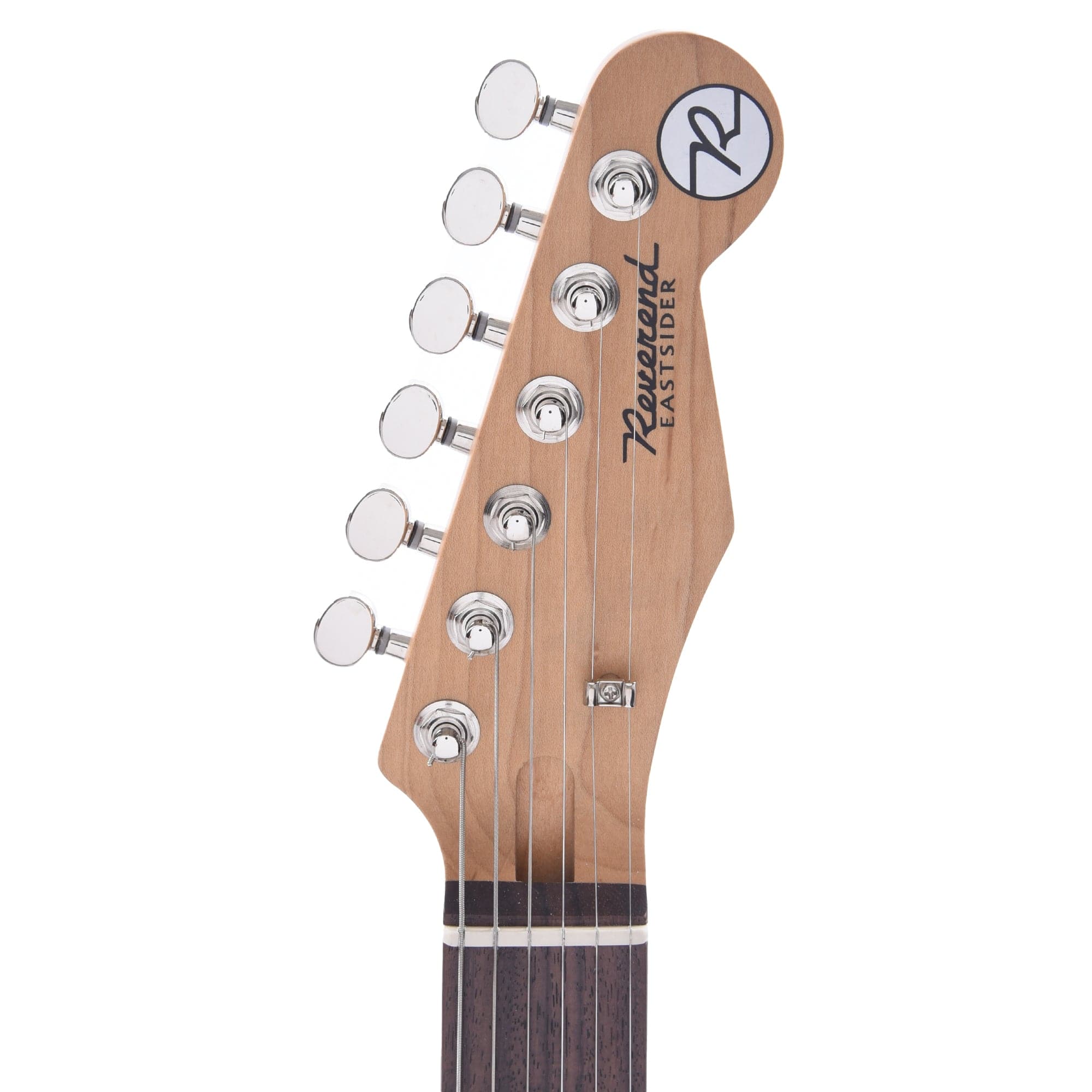 Reverend Pete Anderson Eastsider S Satin Natural Electric Guitars / Solid Body