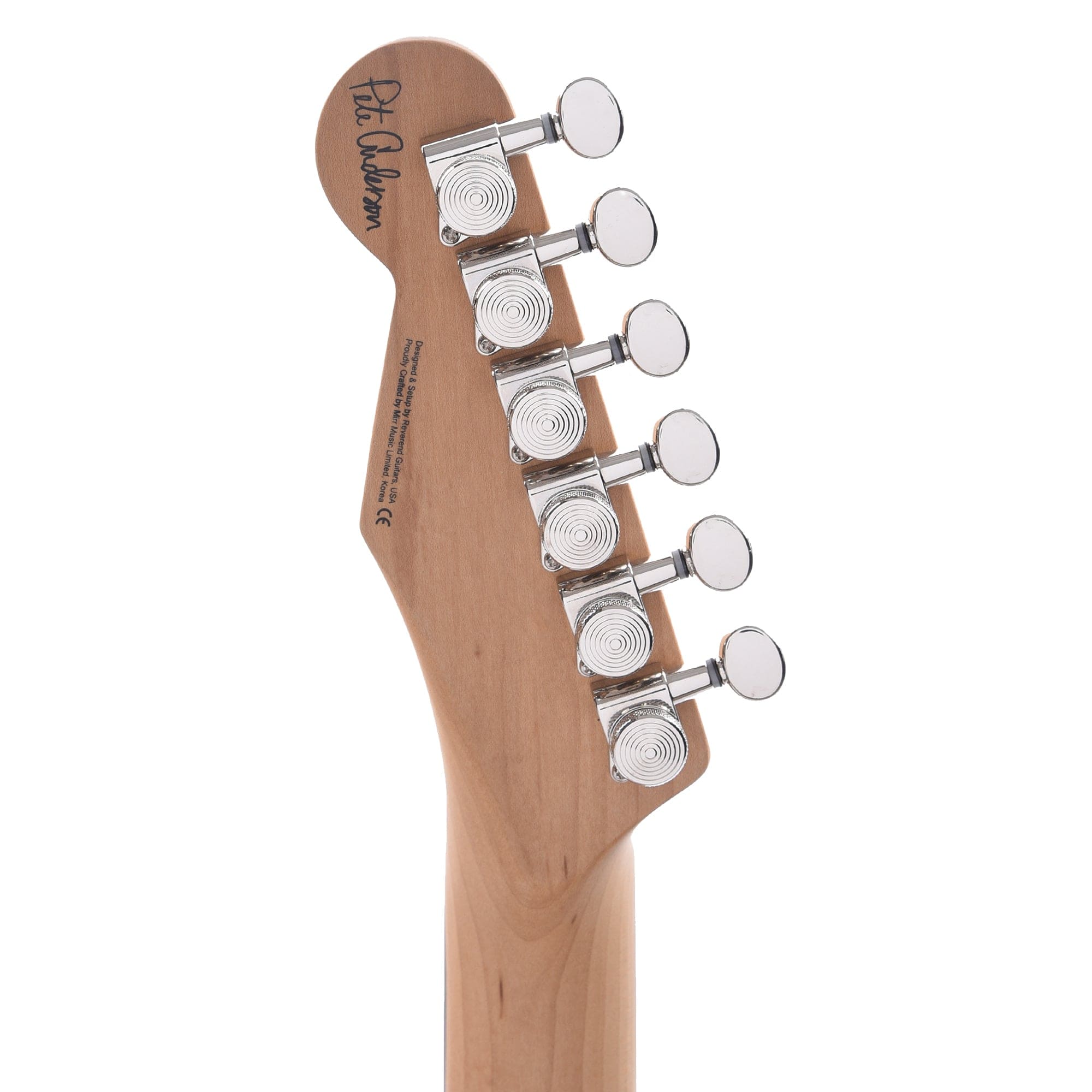 Reverend Pete Anderson Eastsider S Satin Natural Electric Guitars / Solid Body