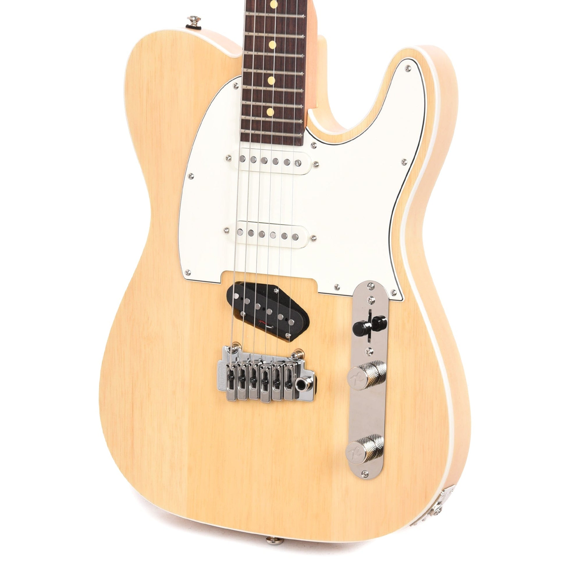 Reverend Pete Anderson Eastsider S Satin Natural Electric Guitars / Solid Body