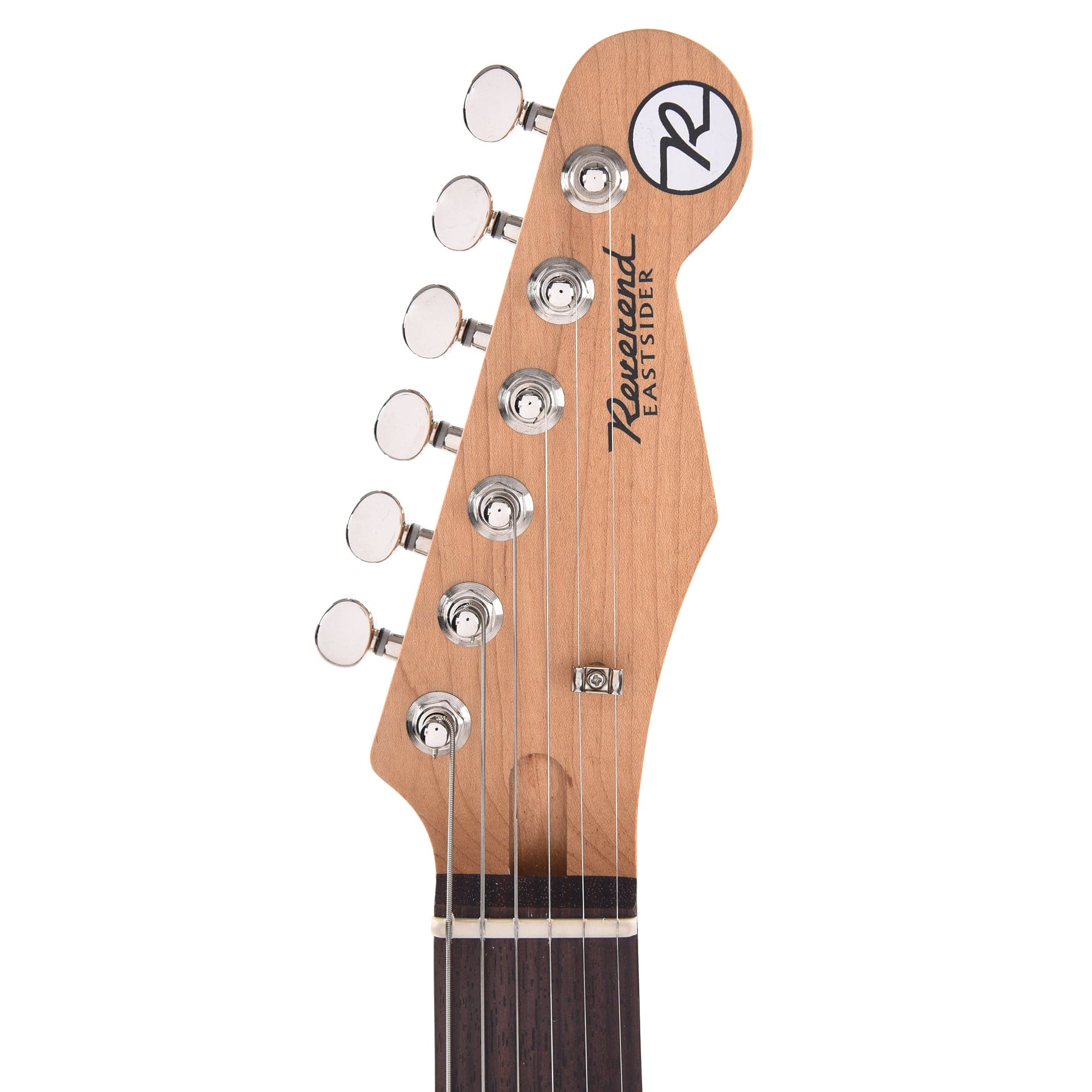 Reverend Pete Anderson Eastsider S Satin Natural Electric Guitars / Solid Body