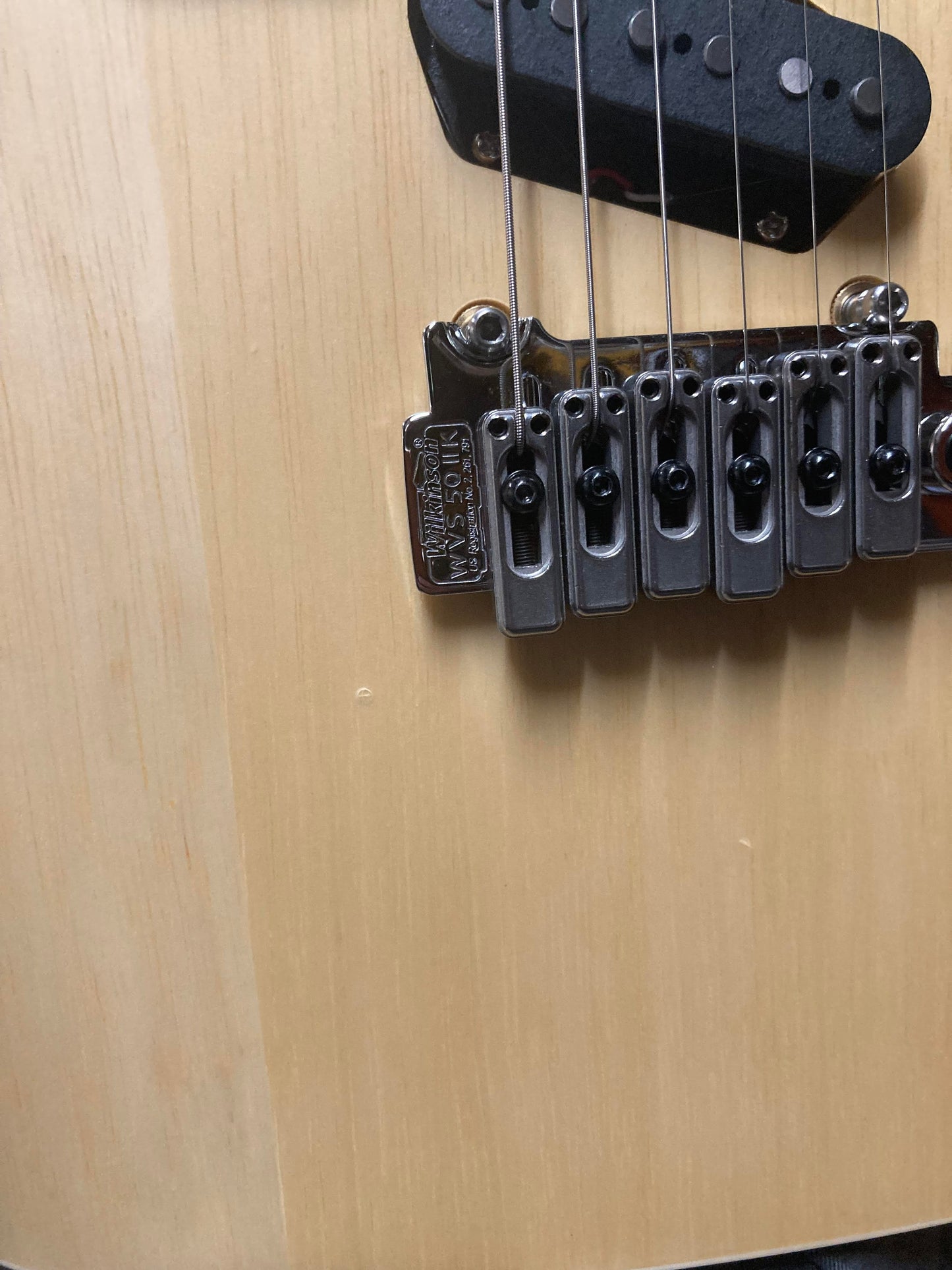 Reverend Pete Anderson Eastsider S Satin Natural Electric Guitars / Solid Body