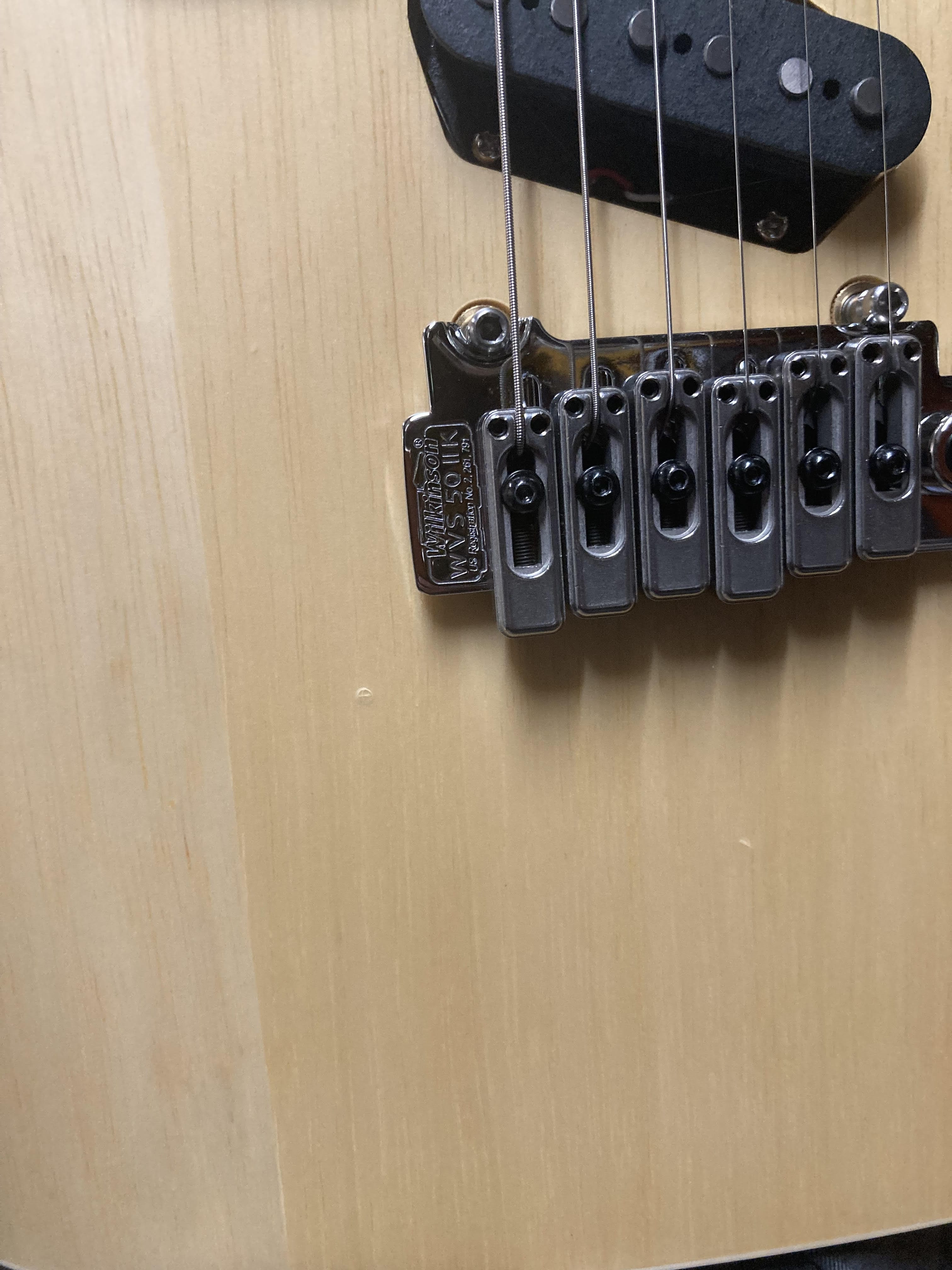 Reverend Pete Anderson Eastsider S Satin Natural Electric Guitars / Solid Body