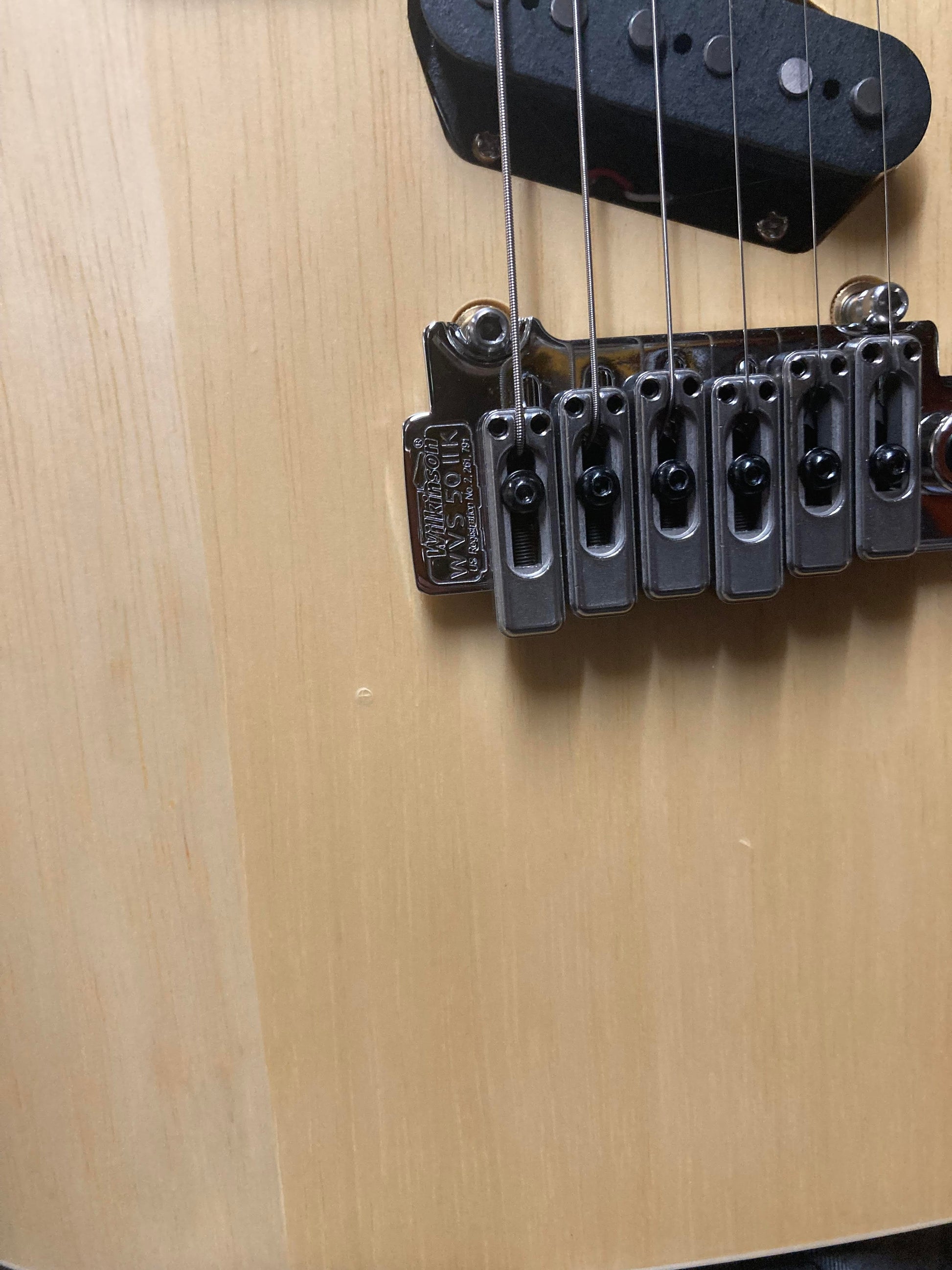 Reverend Pete Anderson Eastsider S Satin Natural Electric Guitars / Solid Body