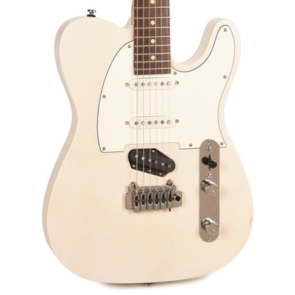 Reverend Pete Anderson Eastsider S Satin Trans White Electric Guitars / Solid Body