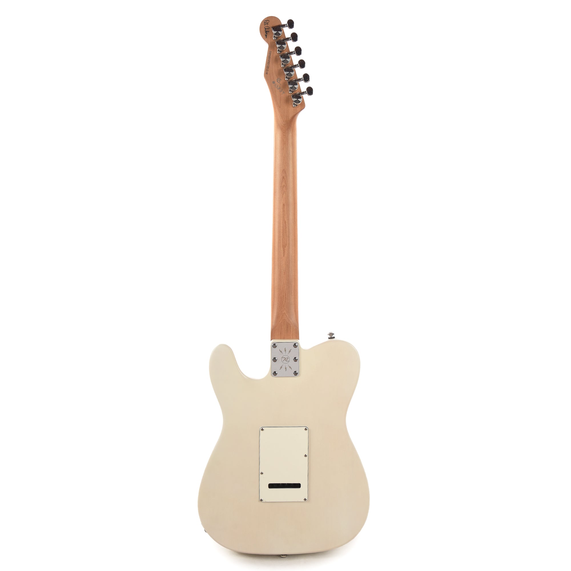 Reverend Pete Anderson Eastsider S Satin Trans White Electric Guitars / Solid Body