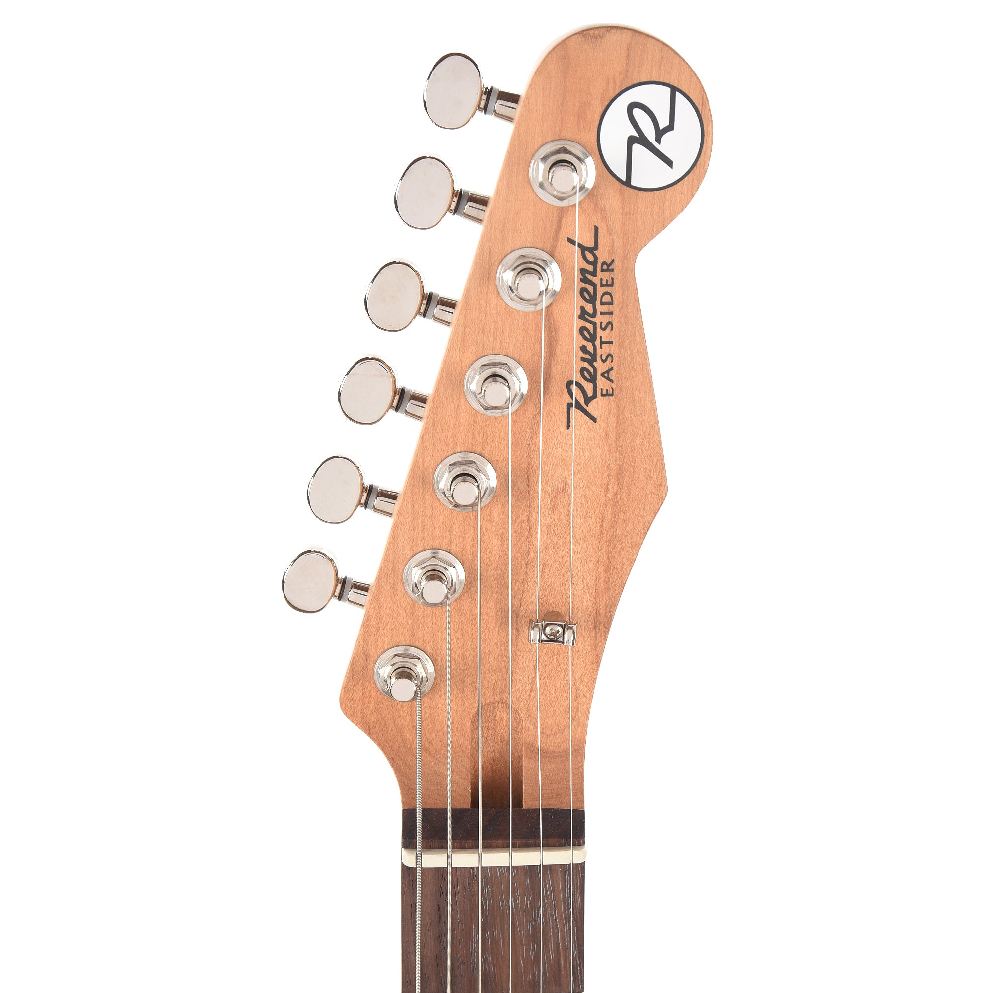 Reverend Pete Anderson Eastsider S Satin Trans White Electric Guitars / Solid Body