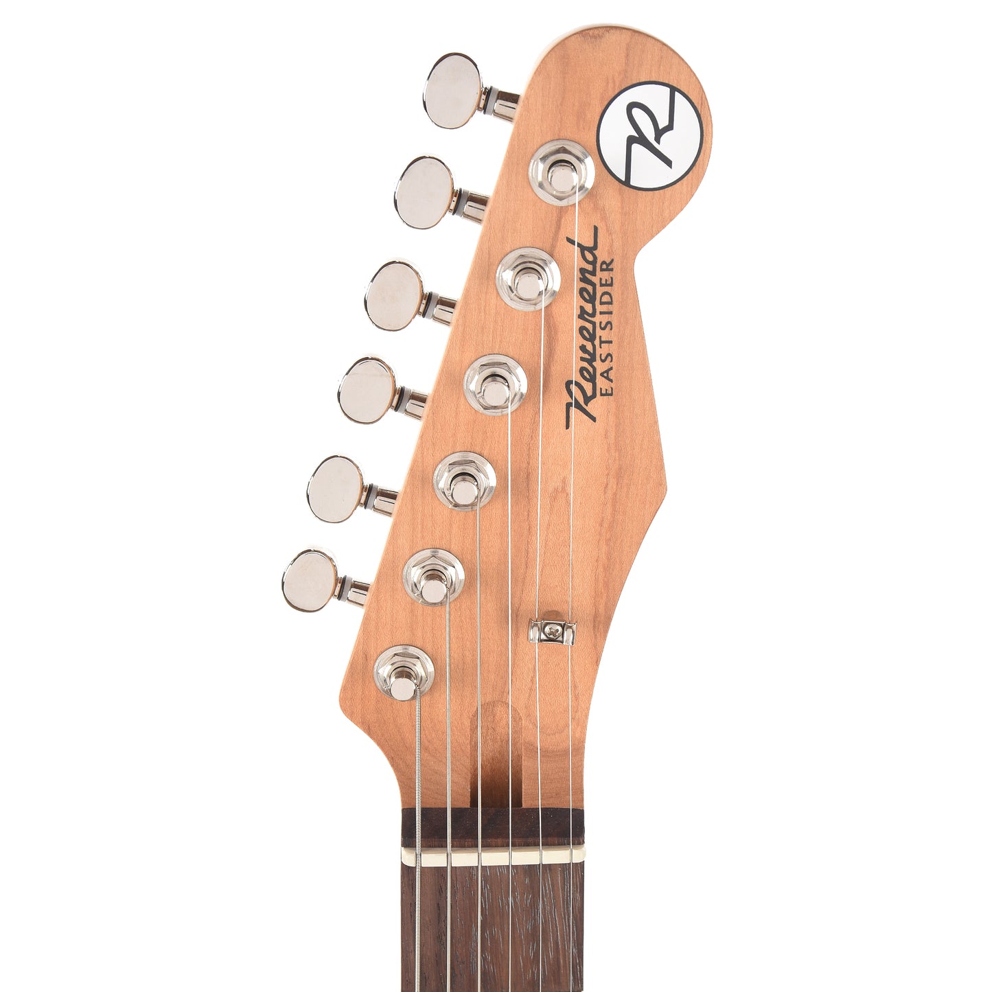 Reverend Pete Anderson Eastsider S Satin Trans White Electric Guitars / Solid Body