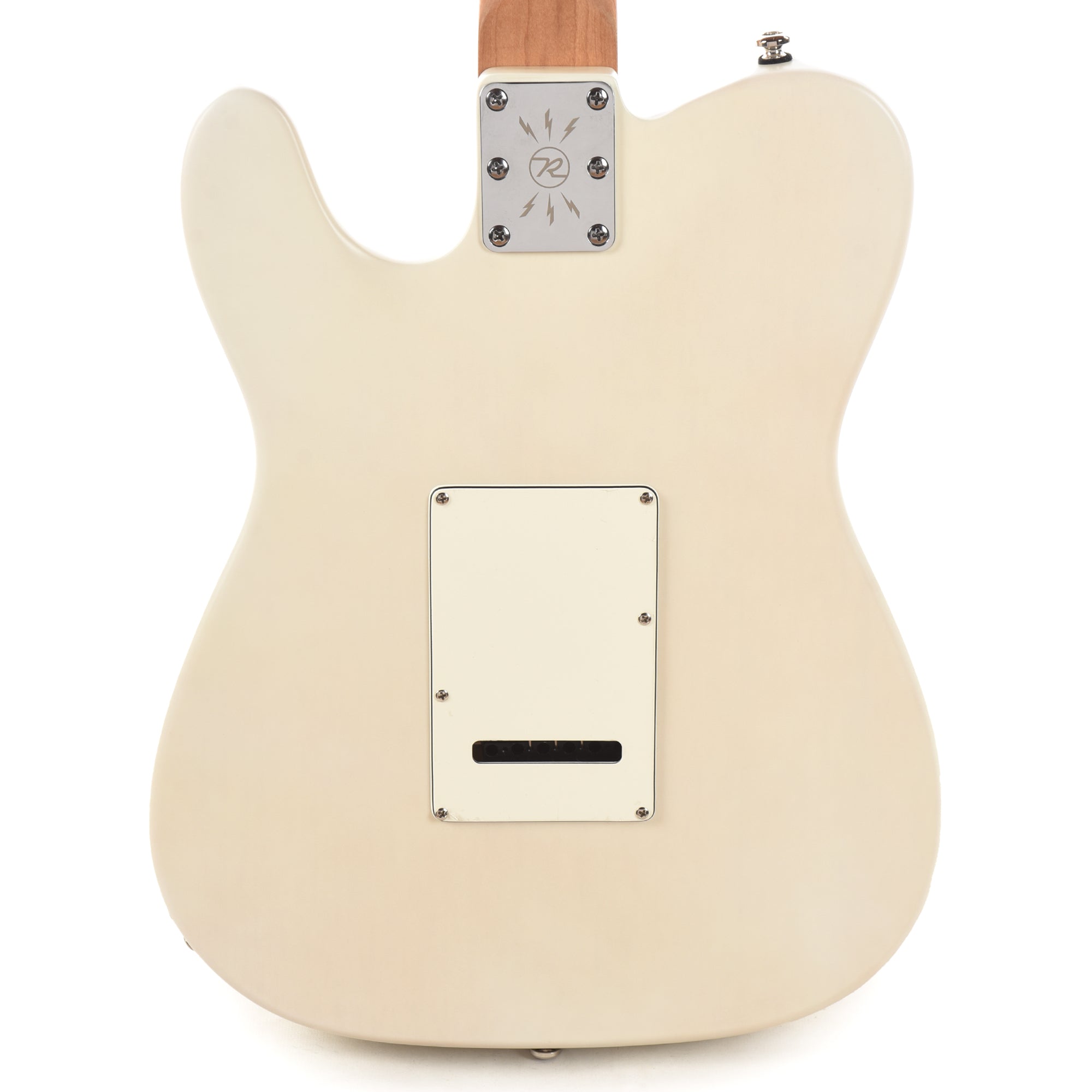 Reverend Pete Anderson Eastsider S Satin Trans White Electric Guitars / Solid Body