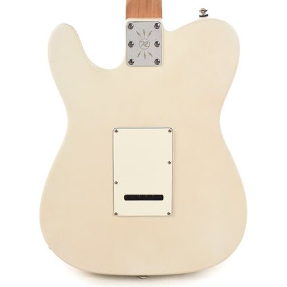 Reverend Pete Anderson Eastsider S Satin Trans White Electric Guitars / Solid Body