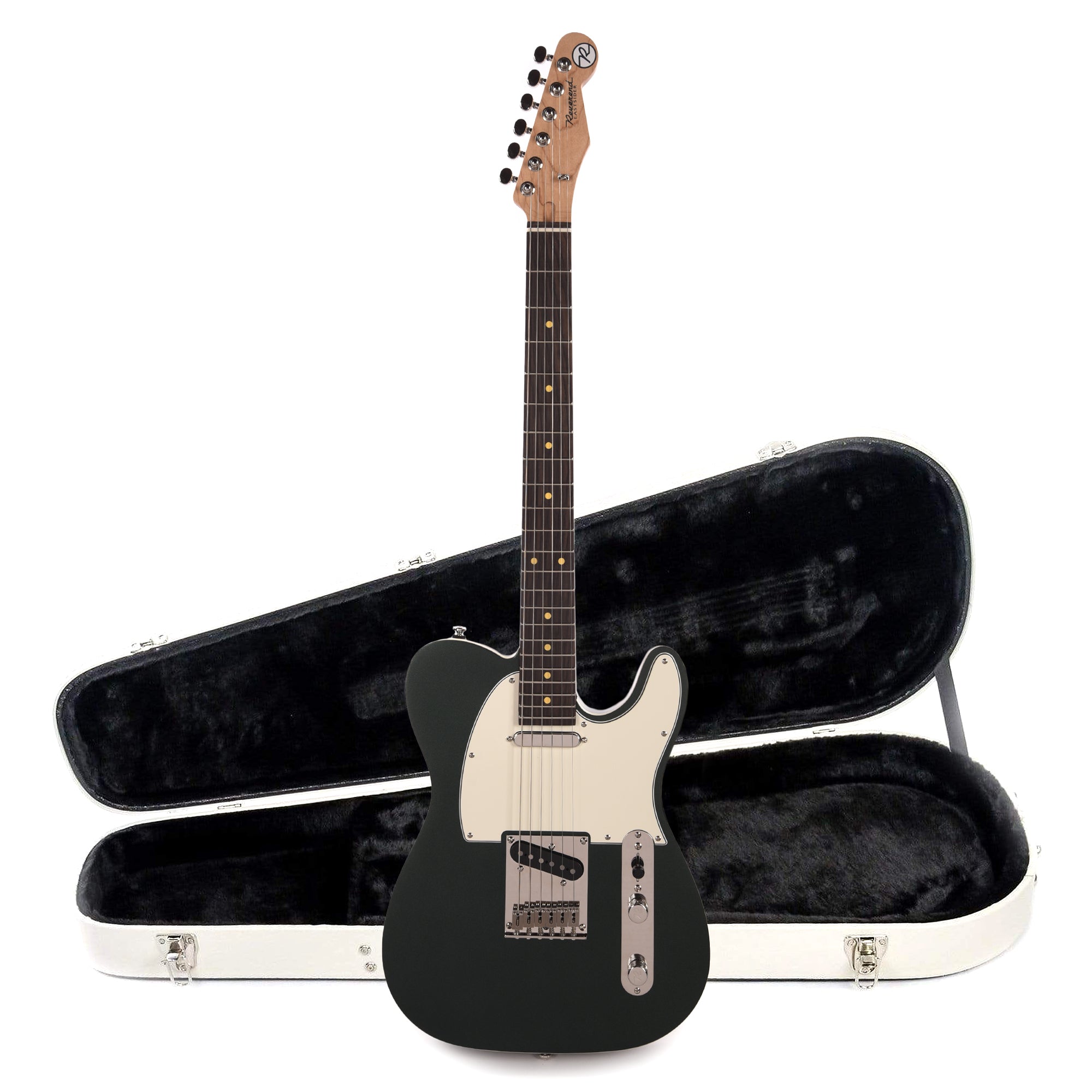 Reverend Pete Anderson Eastsider T Outfield Ivy Hardshell Case Bundle Electric Guitars / Solid Body