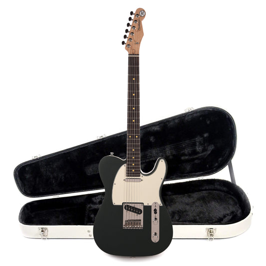 Reverend Pete Anderson Eastsider T Outfield Ivy Hardshell Case Bundle Electric Guitars / Solid Body