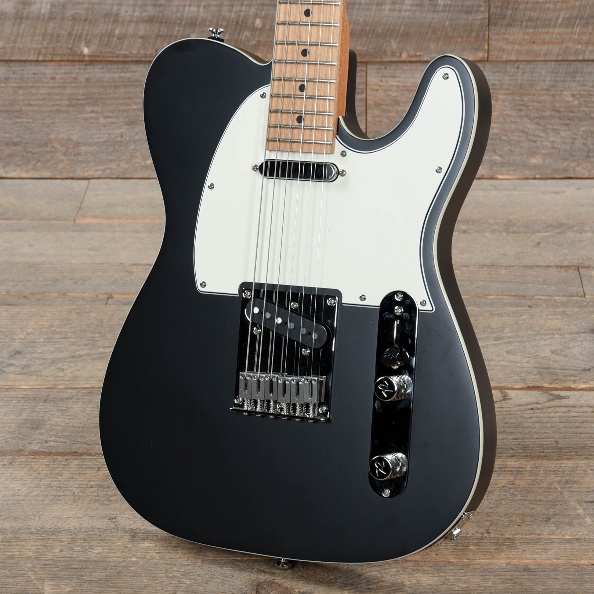 Reverend Pete Anderson Eastsider T Satin Black Electric Guitars / Solid Body