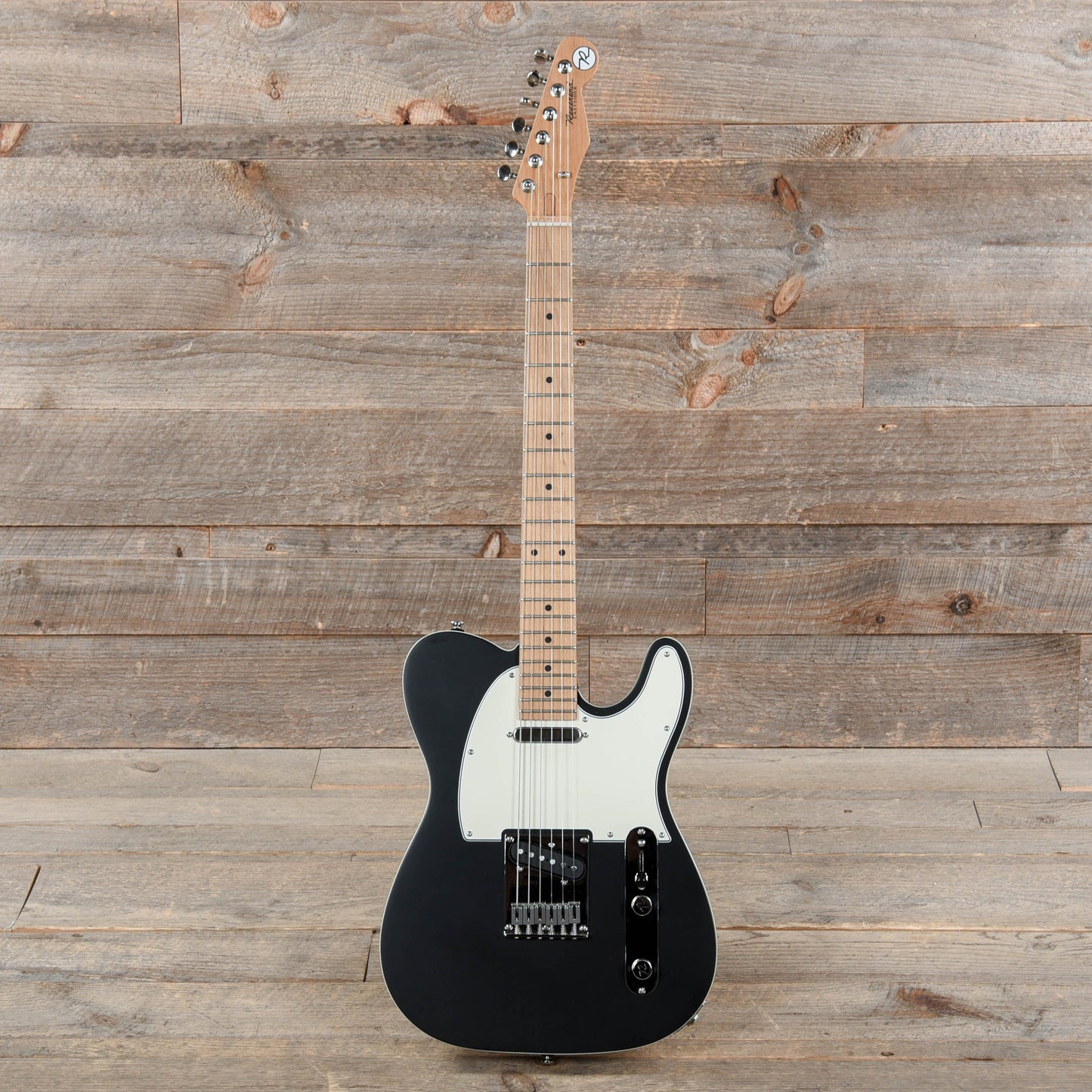 Reverend Pete Anderson Eastsider T Satin Black Electric Guitars / Solid Body