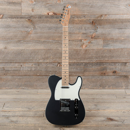 Reverend Pete Anderson Eastsider T Satin Black Electric Guitars / Solid Body