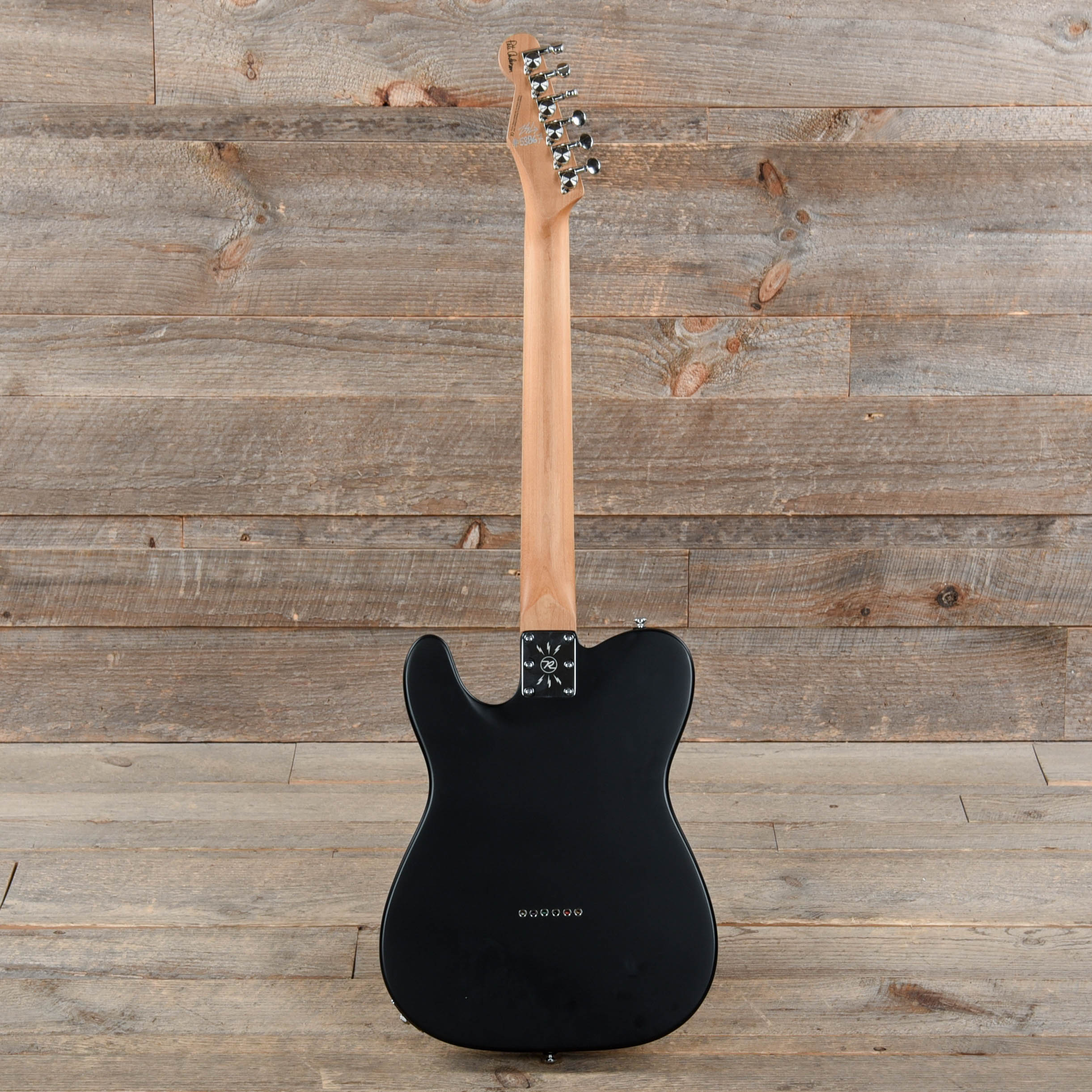 Reverend Pete Anderson Eastsider T Satin Black Electric Guitars / Solid Body