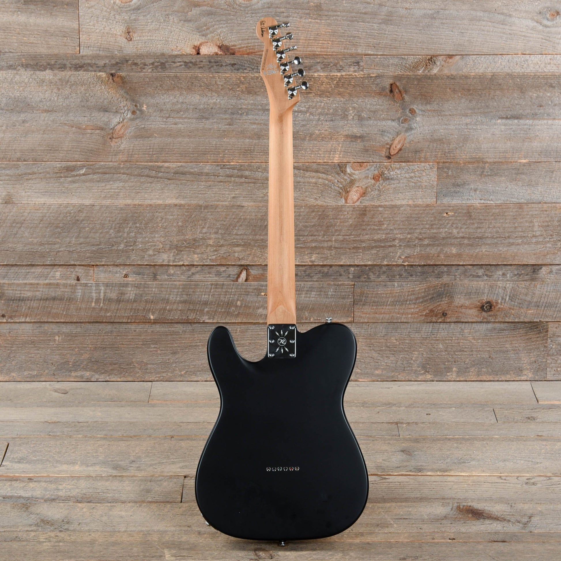 Reverend Pete Anderson Eastsider T Satin Black Electric Guitars / Solid Body