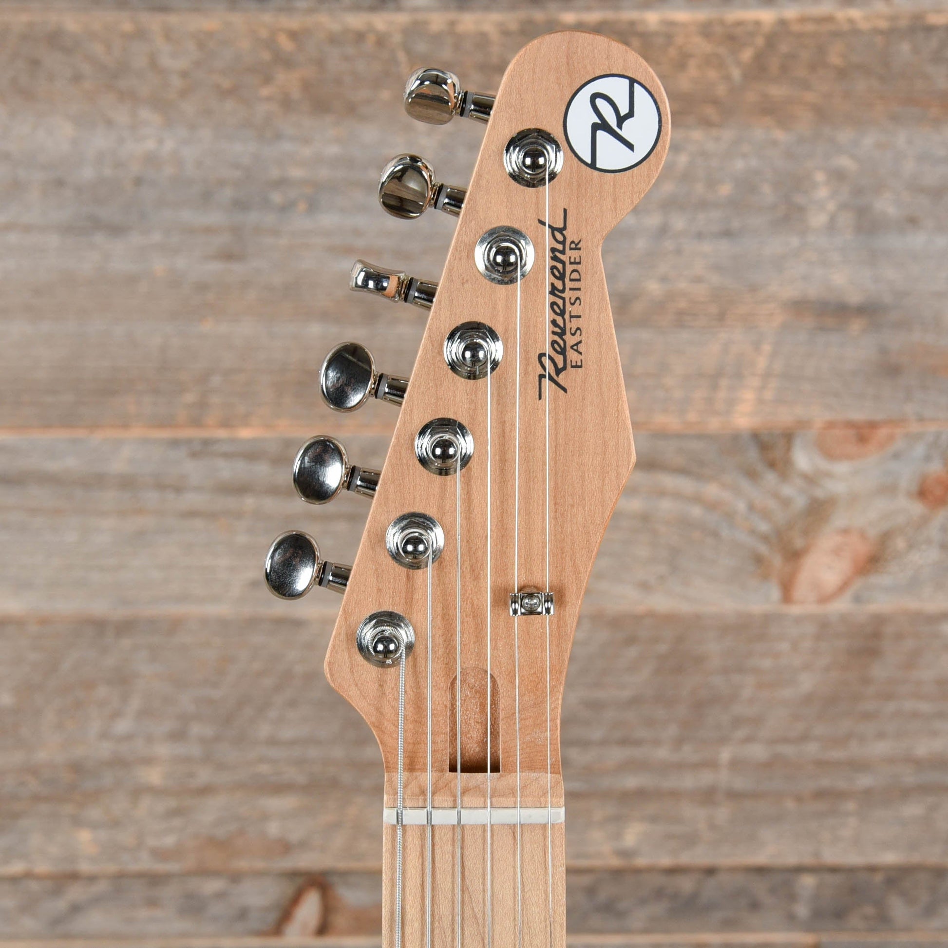 Reverend Pete Anderson Eastsider T Satin Black Electric Guitars / Solid Body