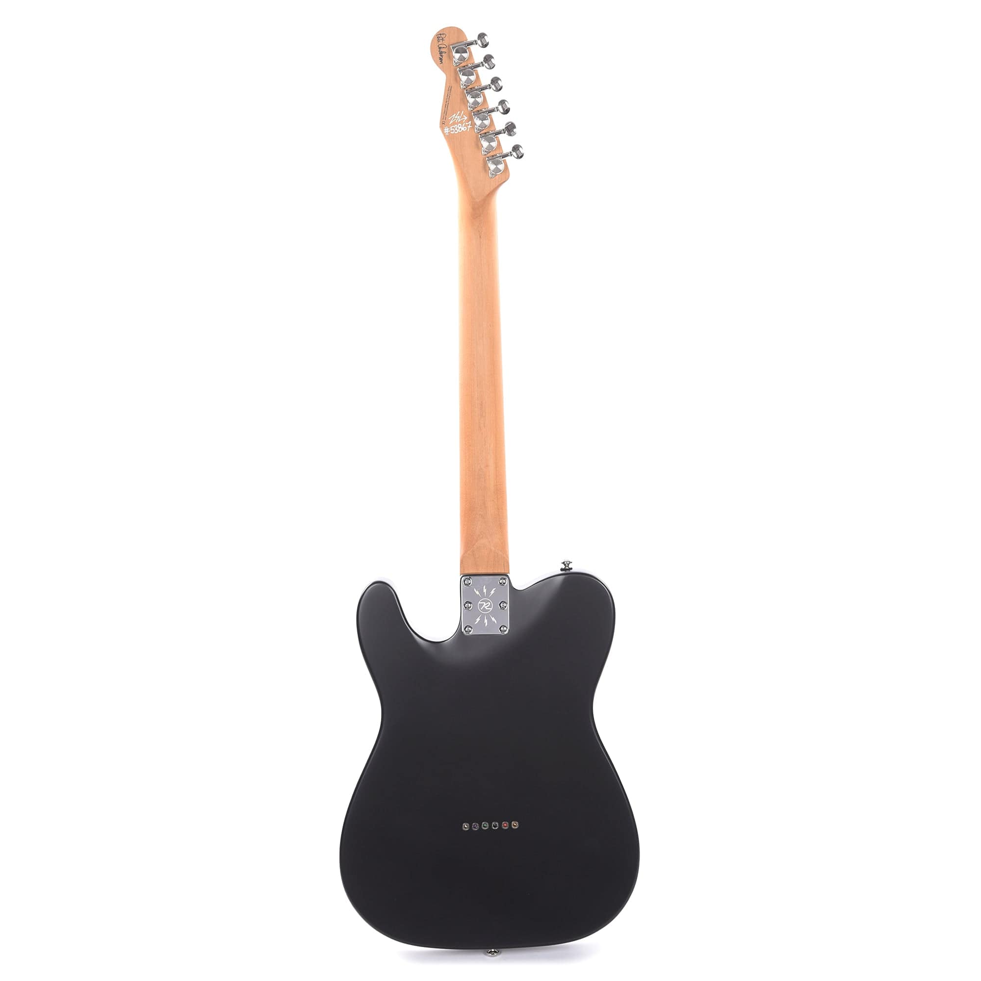 Reverend Pete Anderson Eastsider T Satin Black Electric Guitars / Solid Body