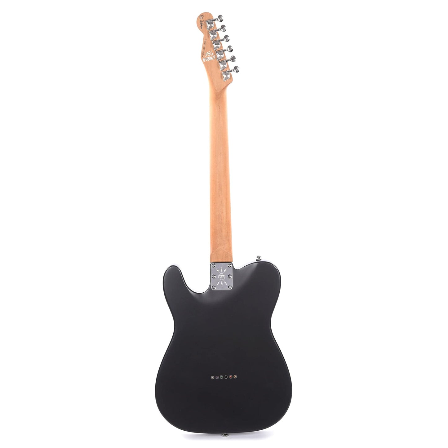 Reverend Pete Anderson Eastsider T Satin Black Electric Guitars / Solid Body