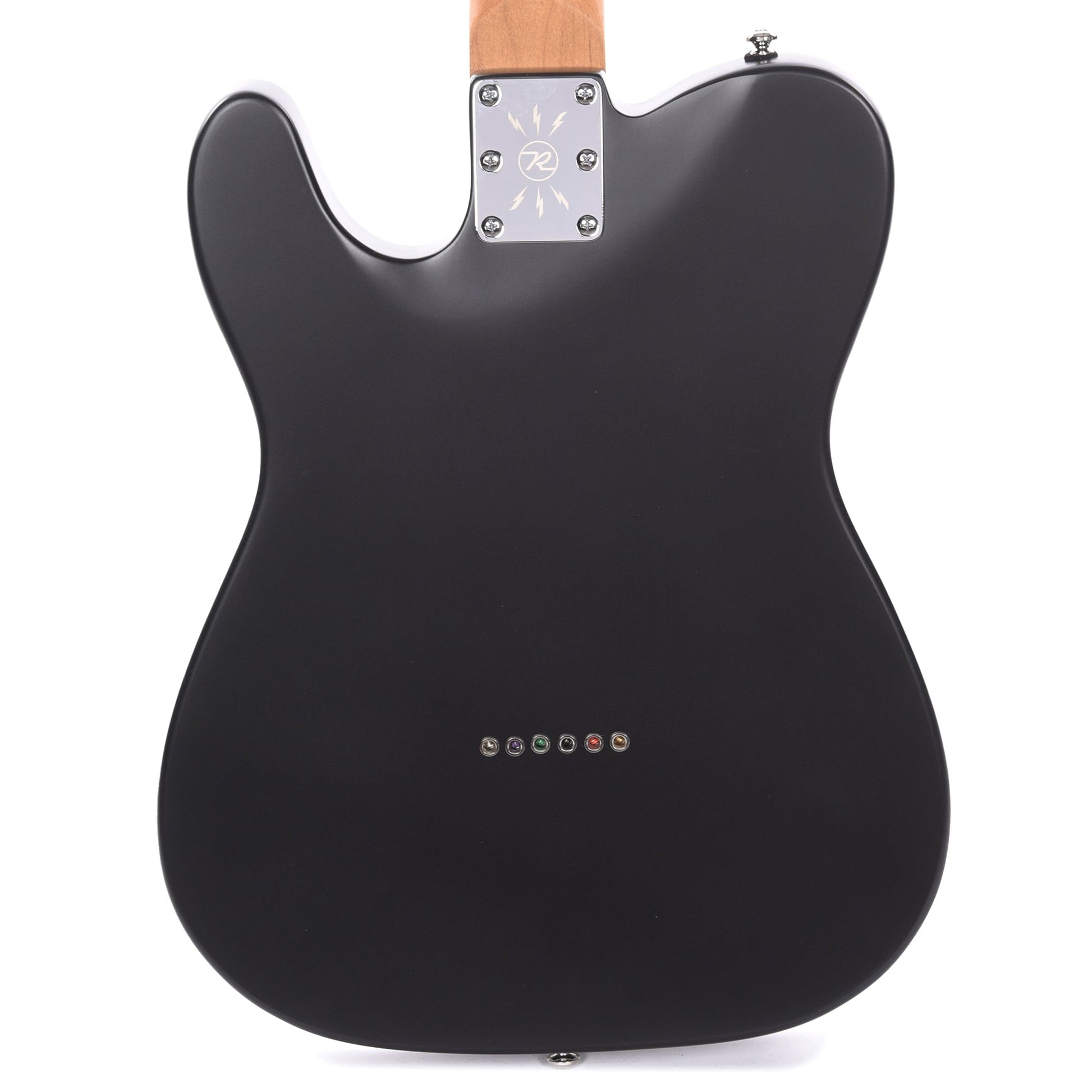 Reverend Pete Anderson Eastsider T Satin Black Electric Guitars / Solid Body