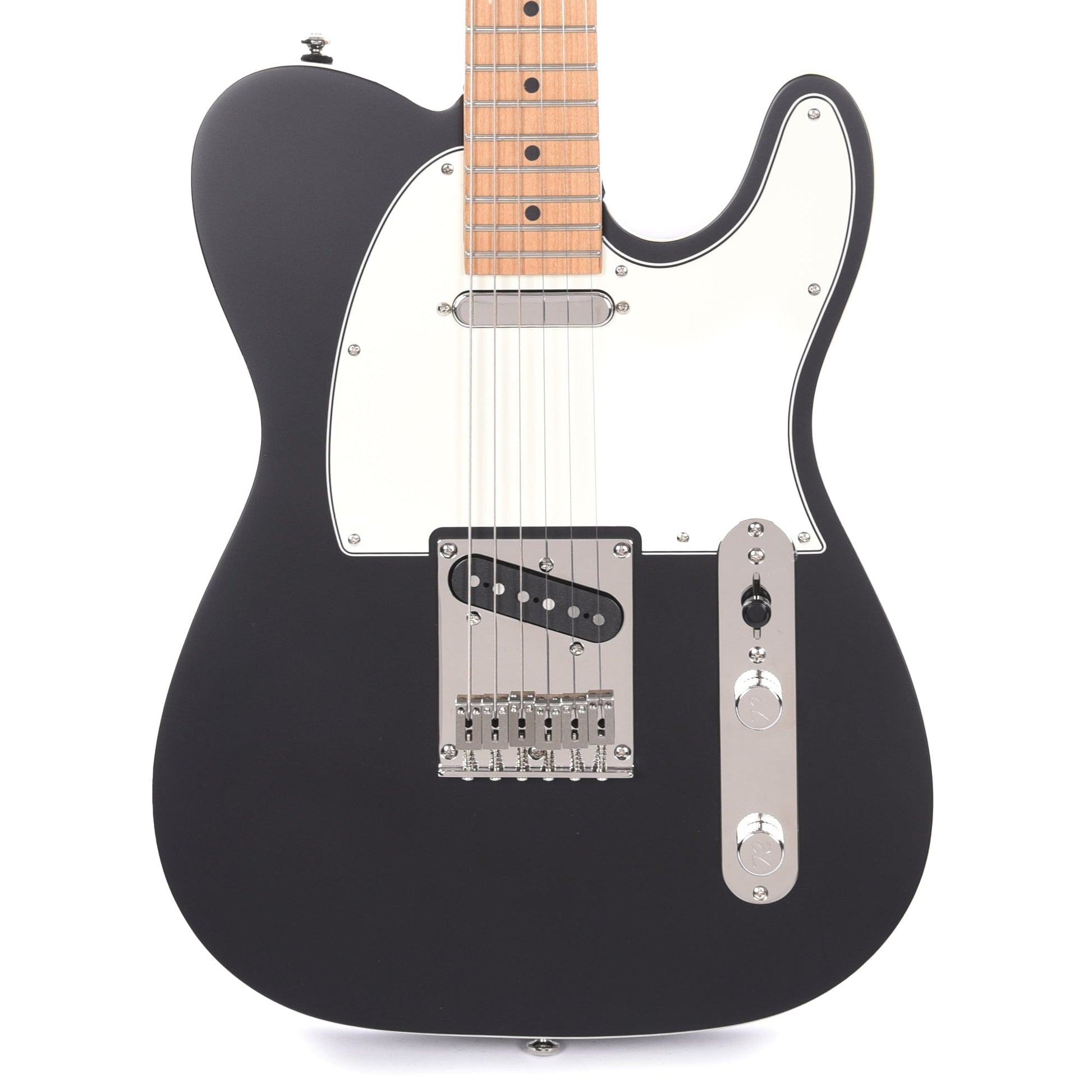 Reverend Pete Anderson Eastsider T Satin Black Electric Guitars / Solid Body
