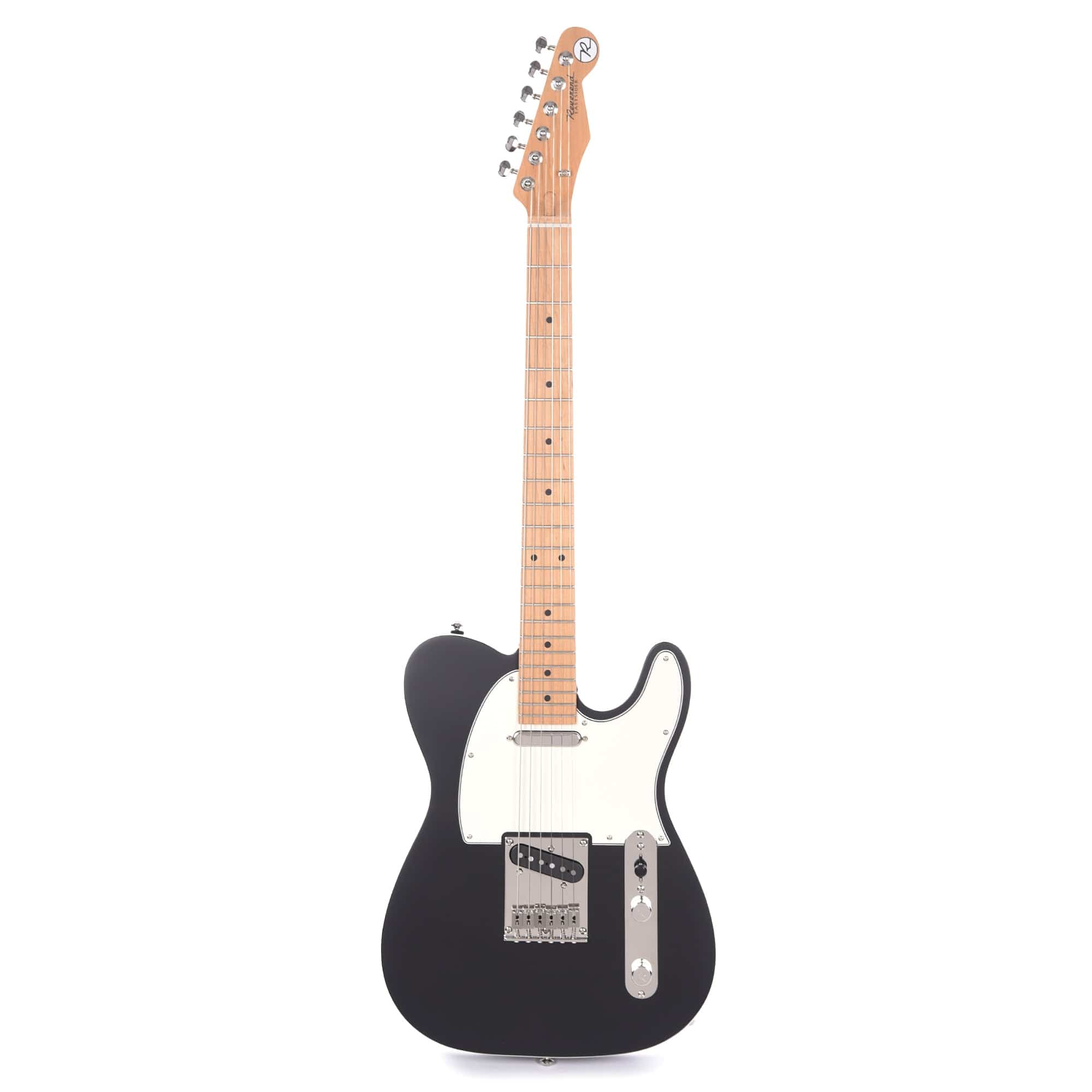 Reverend Pete Anderson Eastsider T Satin Black Electric Guitars / Solid Body