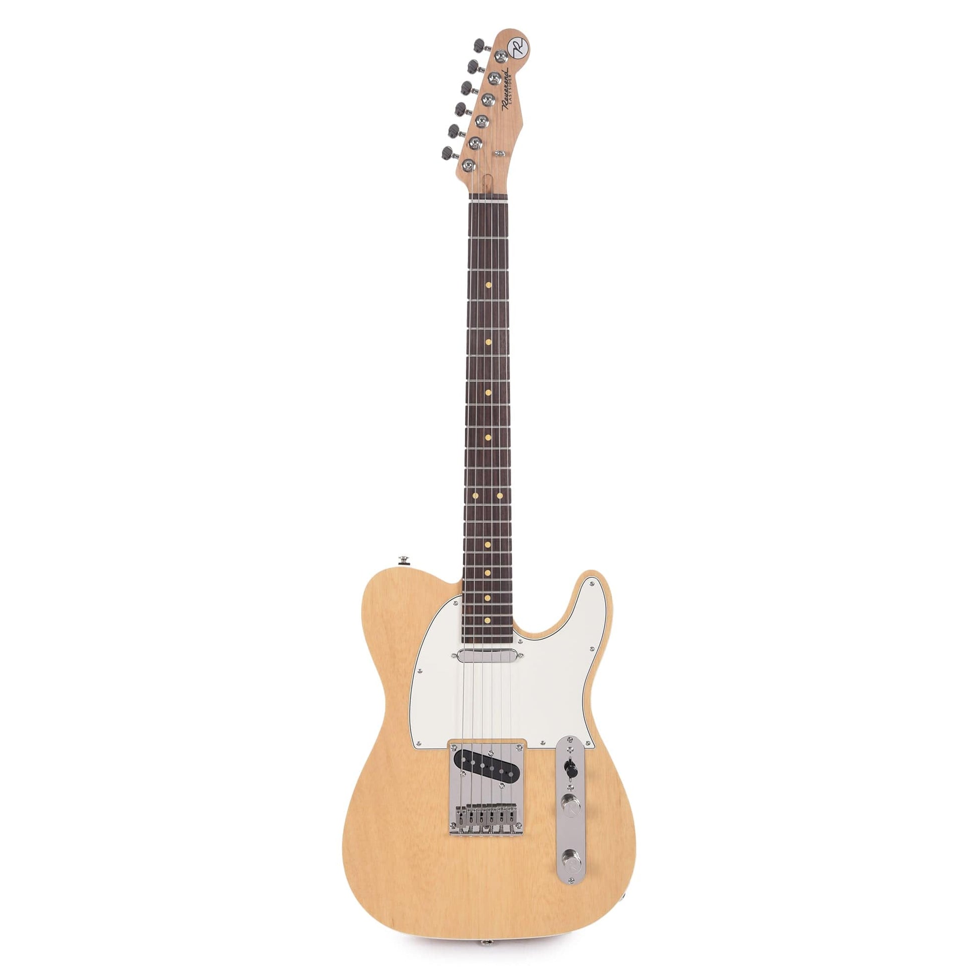 Reverend Pete Anderson Eastsider T Satin Natural Electric Guitars / Solid Body