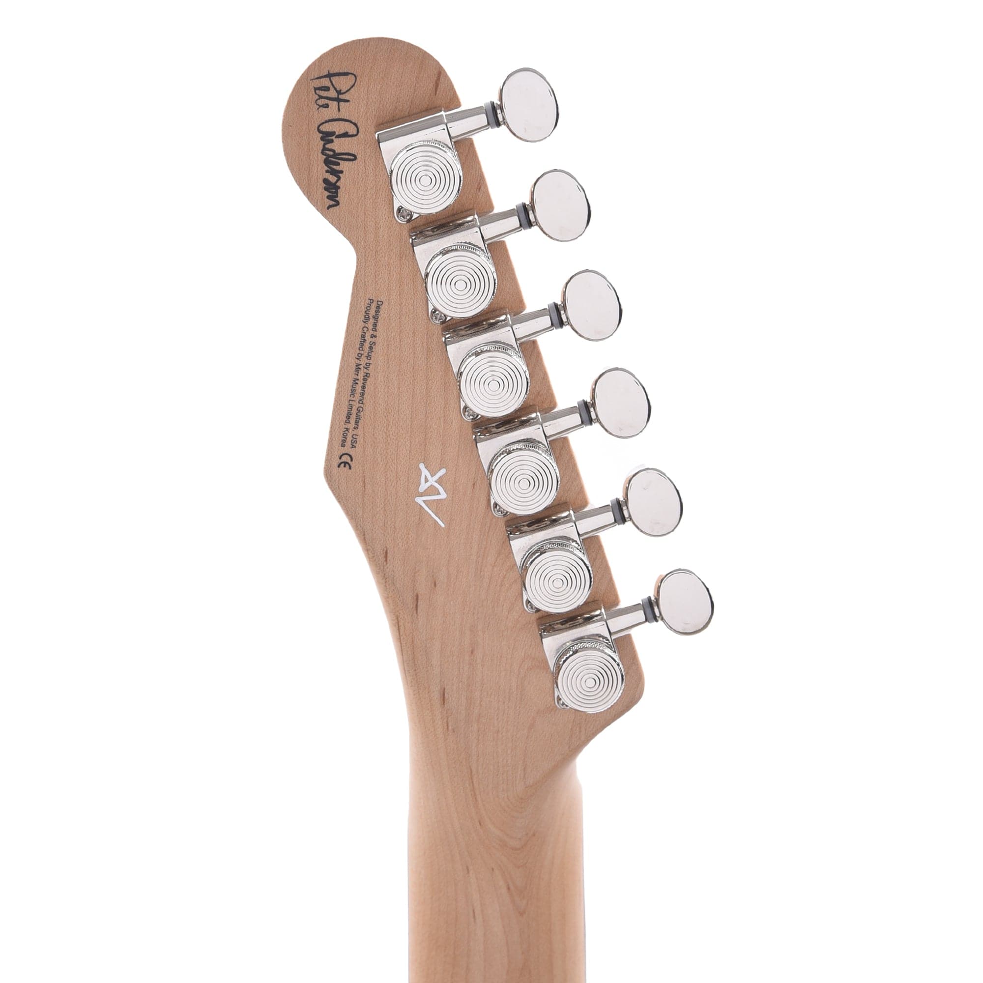 Reverend Pete Anderson Eastsider T Satin Natural Electric Guitars / Solid Body