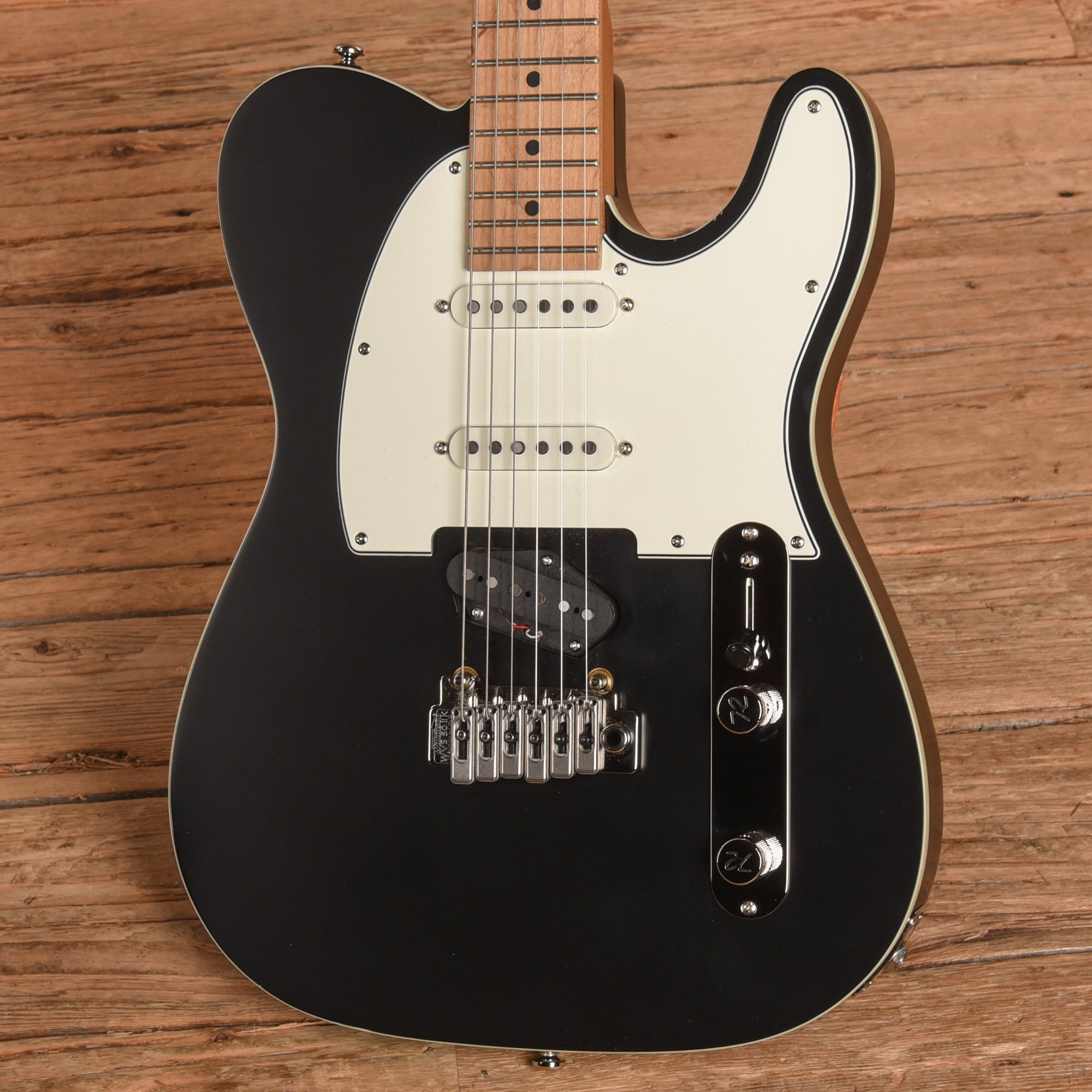 Reverend Pete Anderson Signature Eastsider S Satin Black Electric Guitars / Solid Body