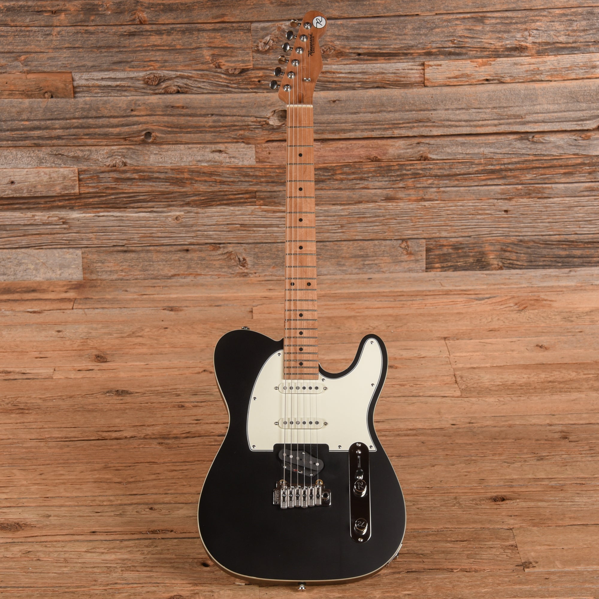 Reverend Pete Anderson Signature Eastsider S Satin Black Electric Guitars / Solid Body