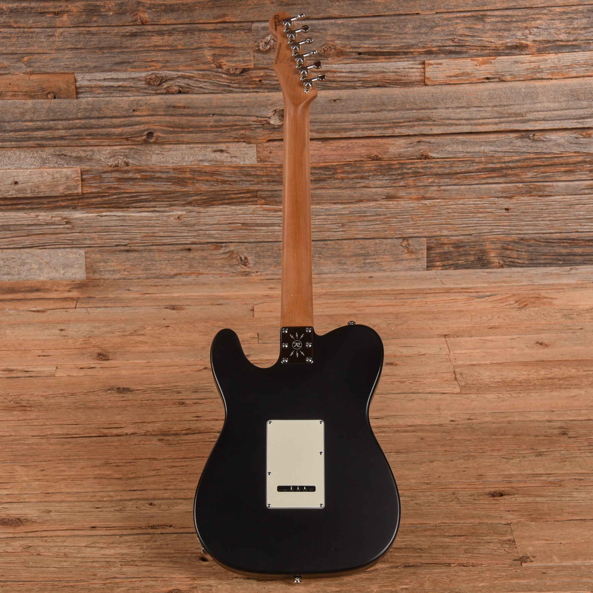 Reverend Pete Anderson Signature Eastsider S Satin Black Electric Guitars / Solid Body