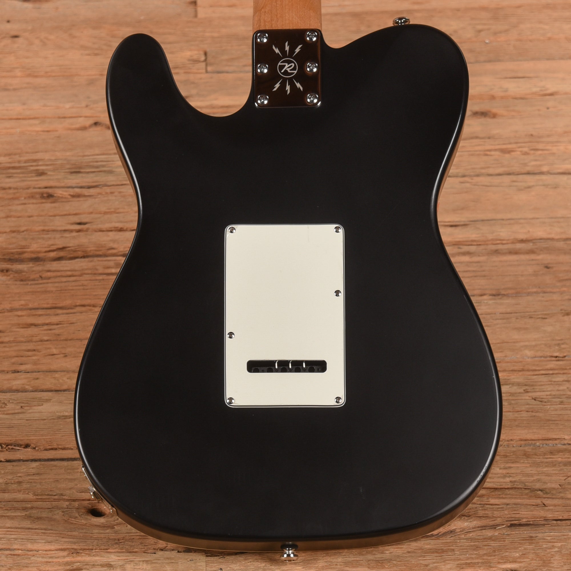 Reverend Pete Anderson Signature Eastsider S Satin Black Electric Guitars / Solid Body