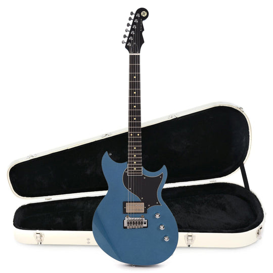 Reverend Reeves Gabrels Dirtbike Reeves Blue Hardshell Case Bundle Electric Guitars / Solid Body