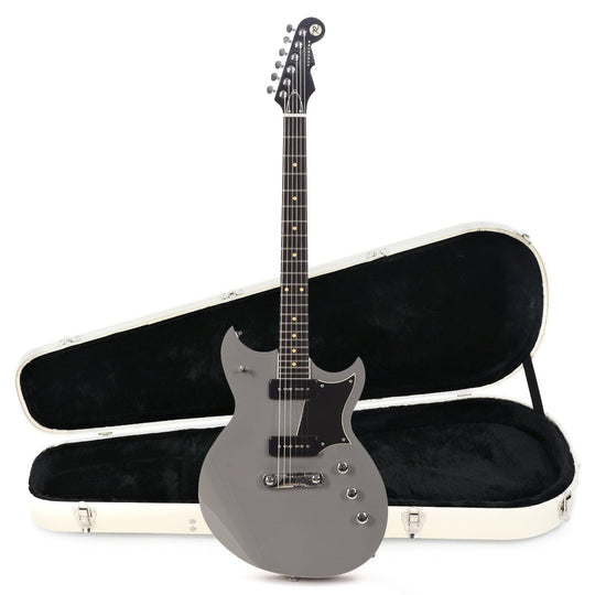 Reverend Reeves Gabrels Dirtbike Royale Feline Grey Hardshell Case Bundle Electric Guitars / Solid Body