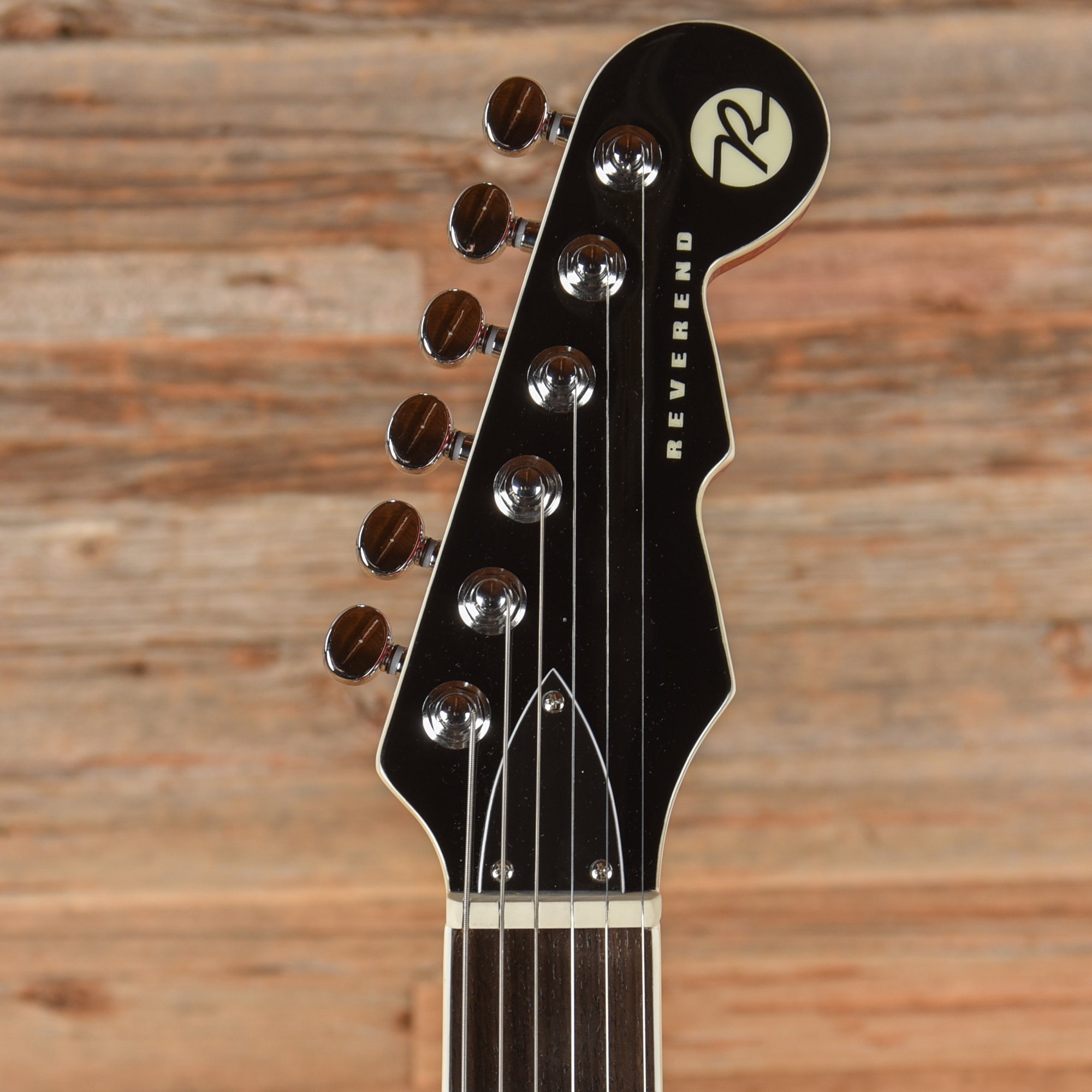 Reverend Reeves Gabrels Dirtbike Royale Royale Red Electric Guitars / Solid Body