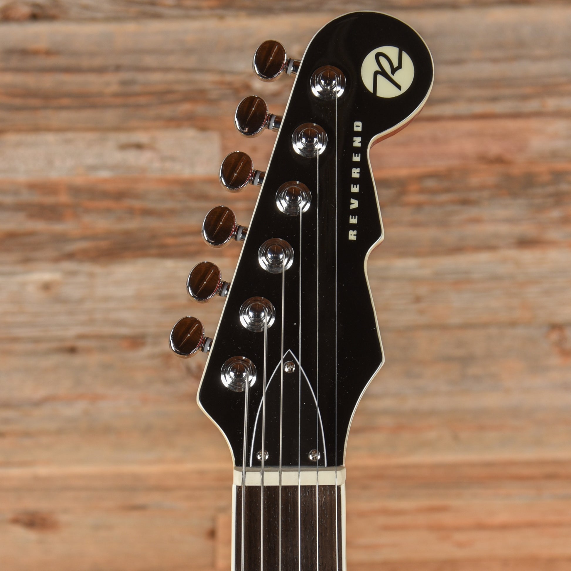Reverend Reeves Gabrels Dirtbike Royale Royale Red Electric Guitars / Solid Body