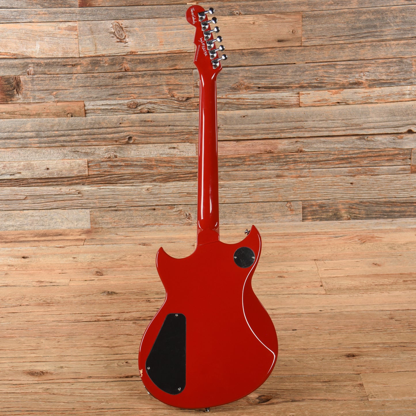 Reverend Reeves Gabrels Dirtbike Royale Royale Red Electric Guitars / Solid Body