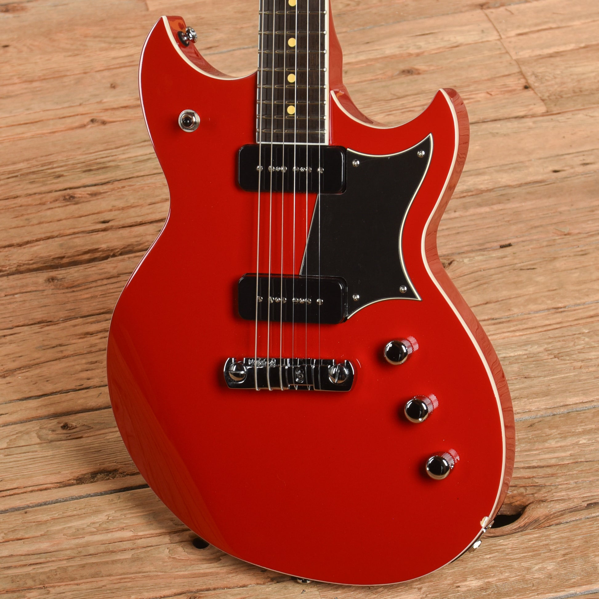 Reverend Reeves Gabrels Dirtbike Royale Royale Red Electric Guitars / Solid Body