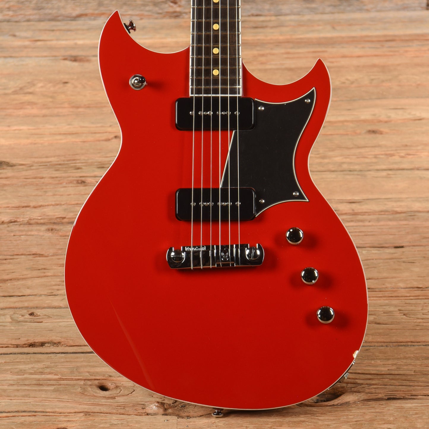 Reverend Reeves Gabrels Dirtbike Royale Royale Red Electric Guitars / Solid Body