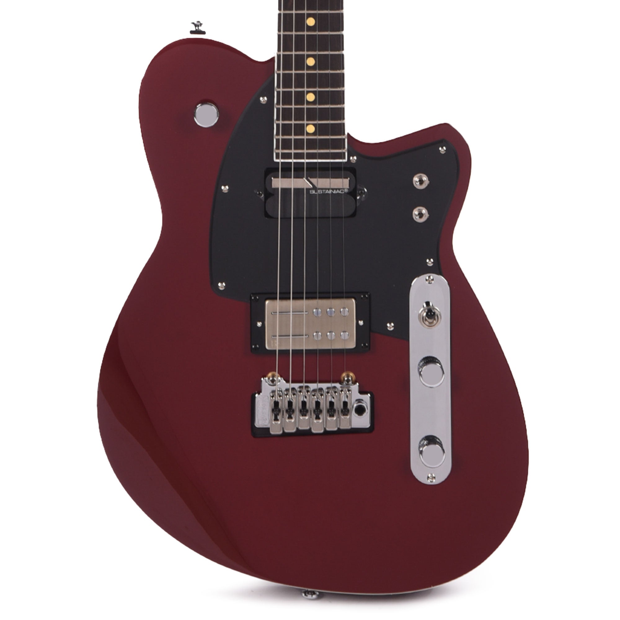 Reverend Reeves Gabrels Signature RG-SUS Sustainiac Wine Dark Sea Electric Guitars / Solid Body