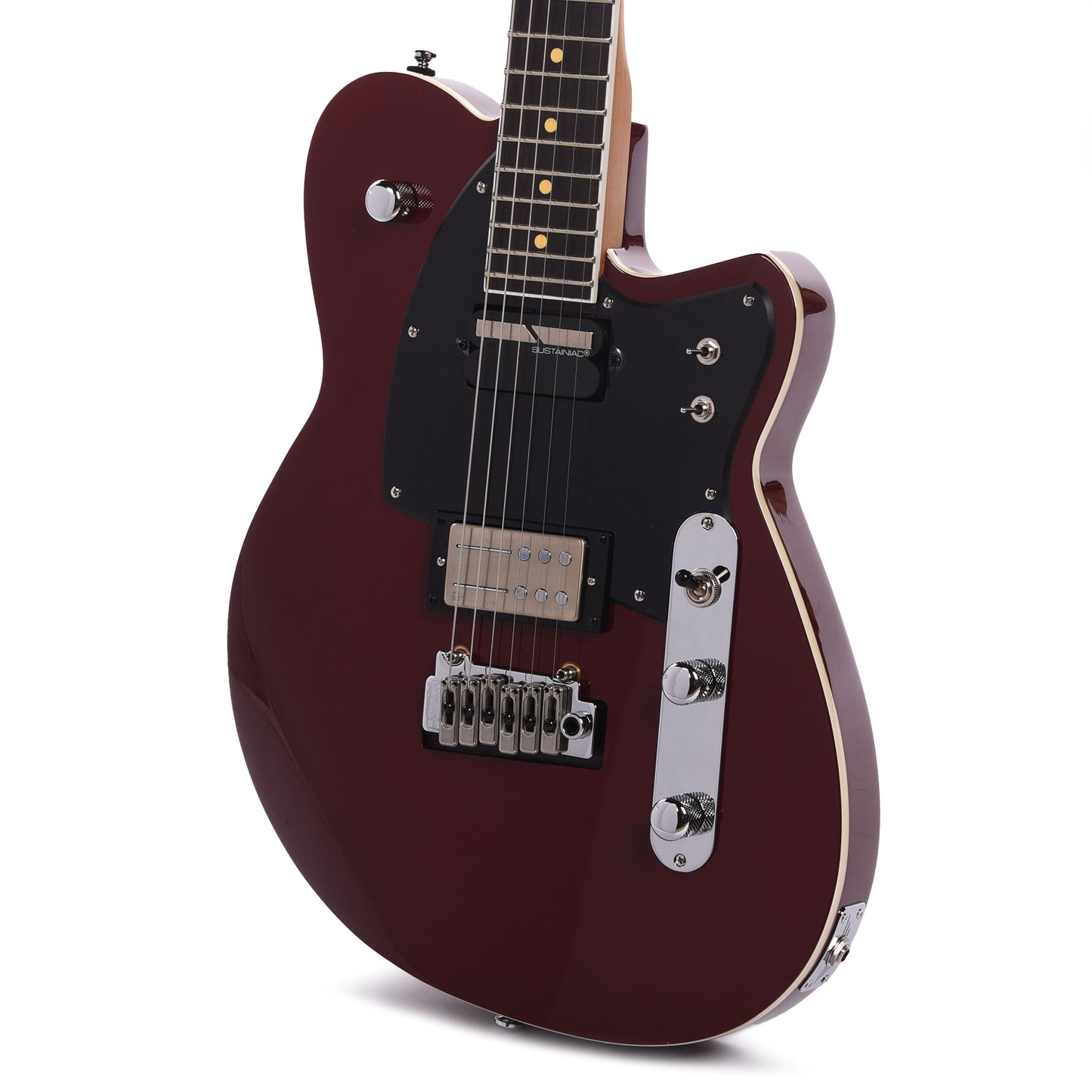 Reverend Reeves Gabrels Signature RG-SUS Sustainiac Wine Dark Sea Electric Guitars / Solid Body