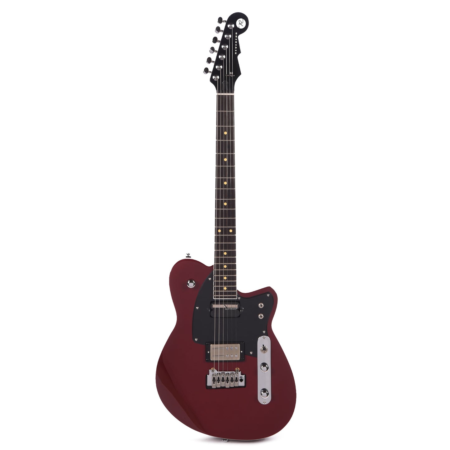 Reverend Reeves Gabrels Signature RG-SUS Sustainiac Wine Dark Sea Electric Guitars / Solid Body