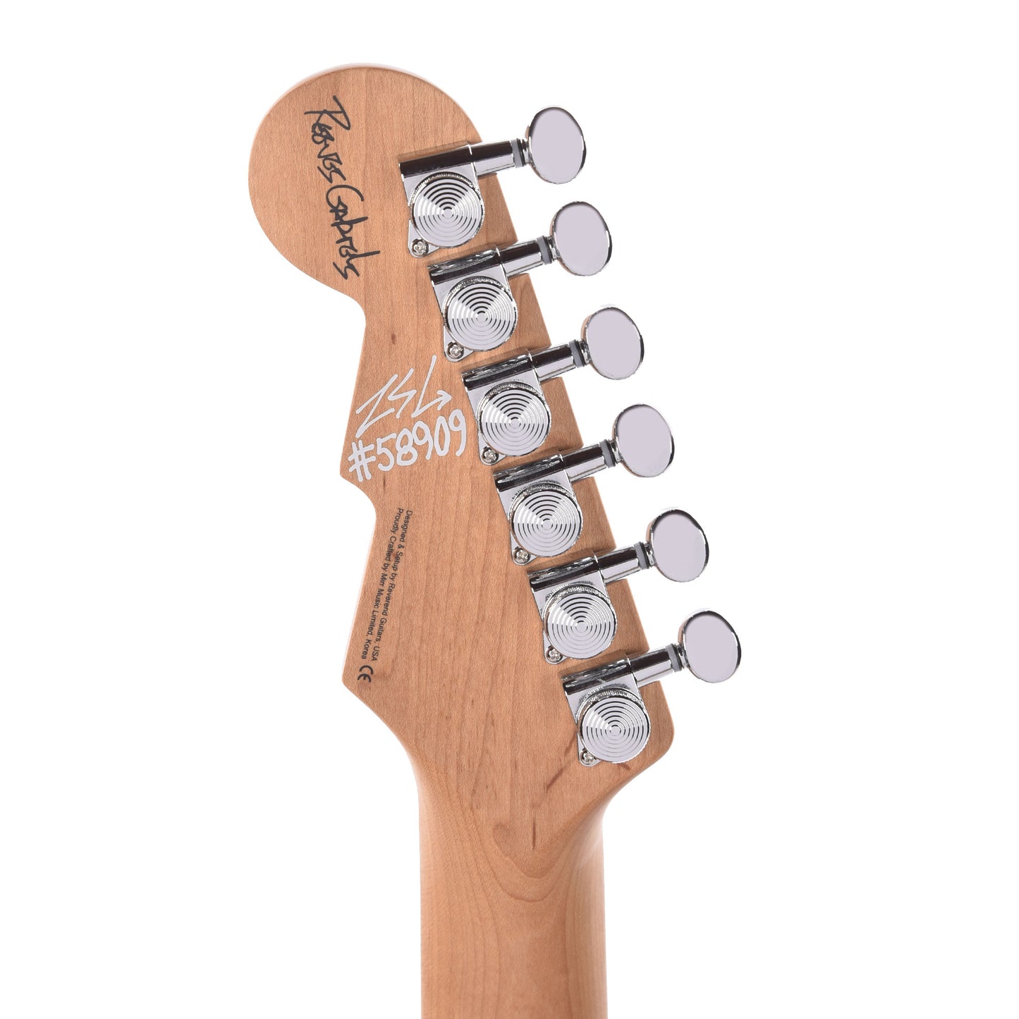 Reverend Reeves Gabrels Signature RG-SUS Sustainiac Wine Dark Sea Electric Guitars / Solid Body
