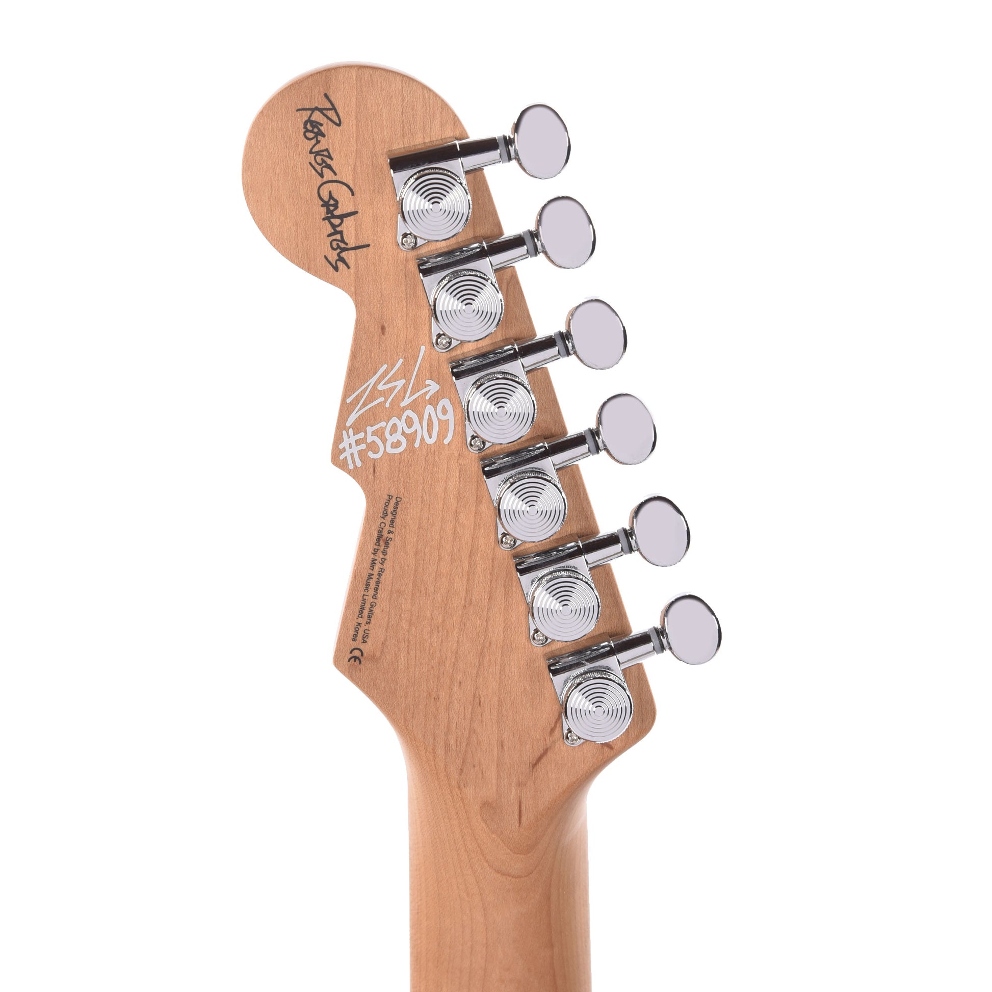 Reverend Reeves Gabrels Signature RG-SUS Sustainiac Wine Dark Sea Electric Guitars / Solid Body
