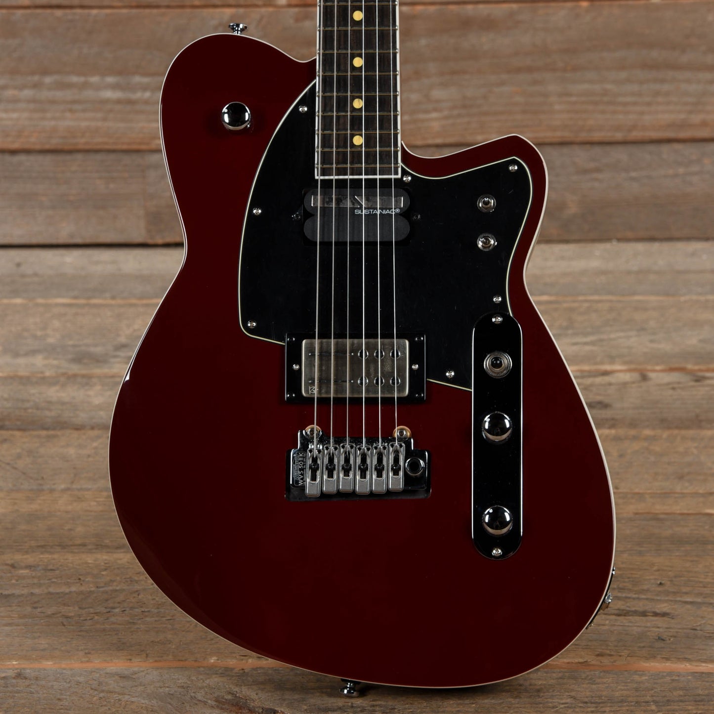 Reverend Reeves Gabrels Signature RG-SUS Sustainiac Wine Dark Sea Electric Guitars / Solid Body