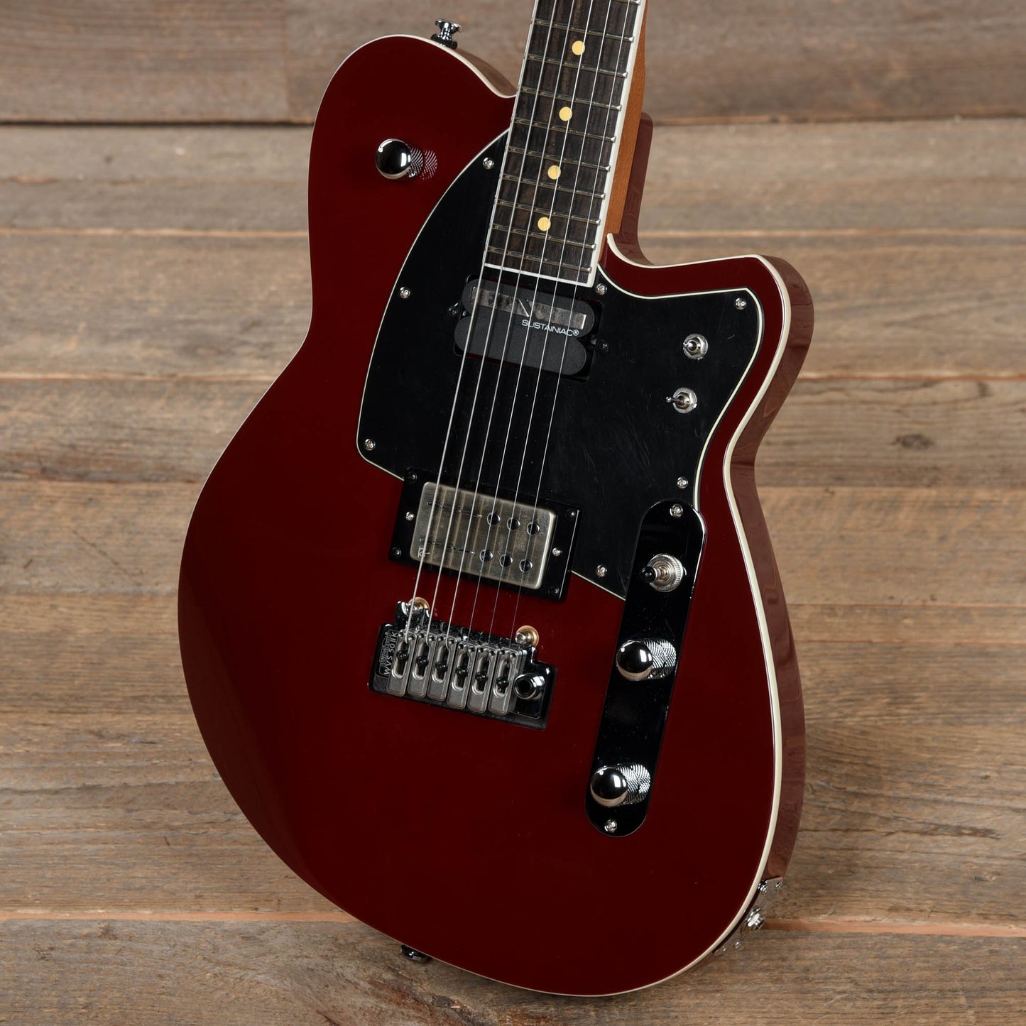 Reverend Reeves Gabrels Signature RG-SUS Sustainiac Wine Dark Sea Electric Guitars / Solid Body